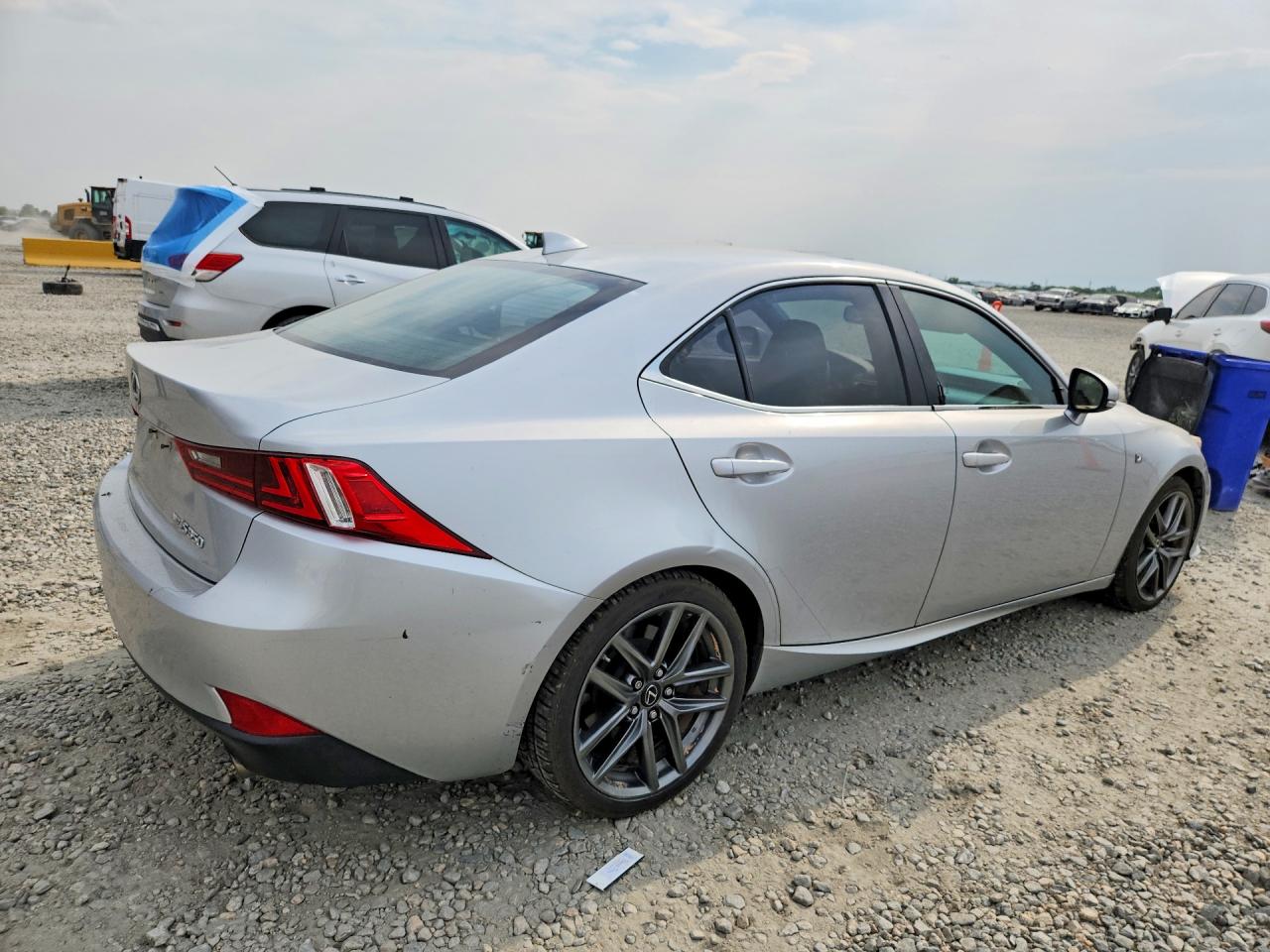 2014 Lexus Is 350 Silver vin: JTHCE1D28E5003558