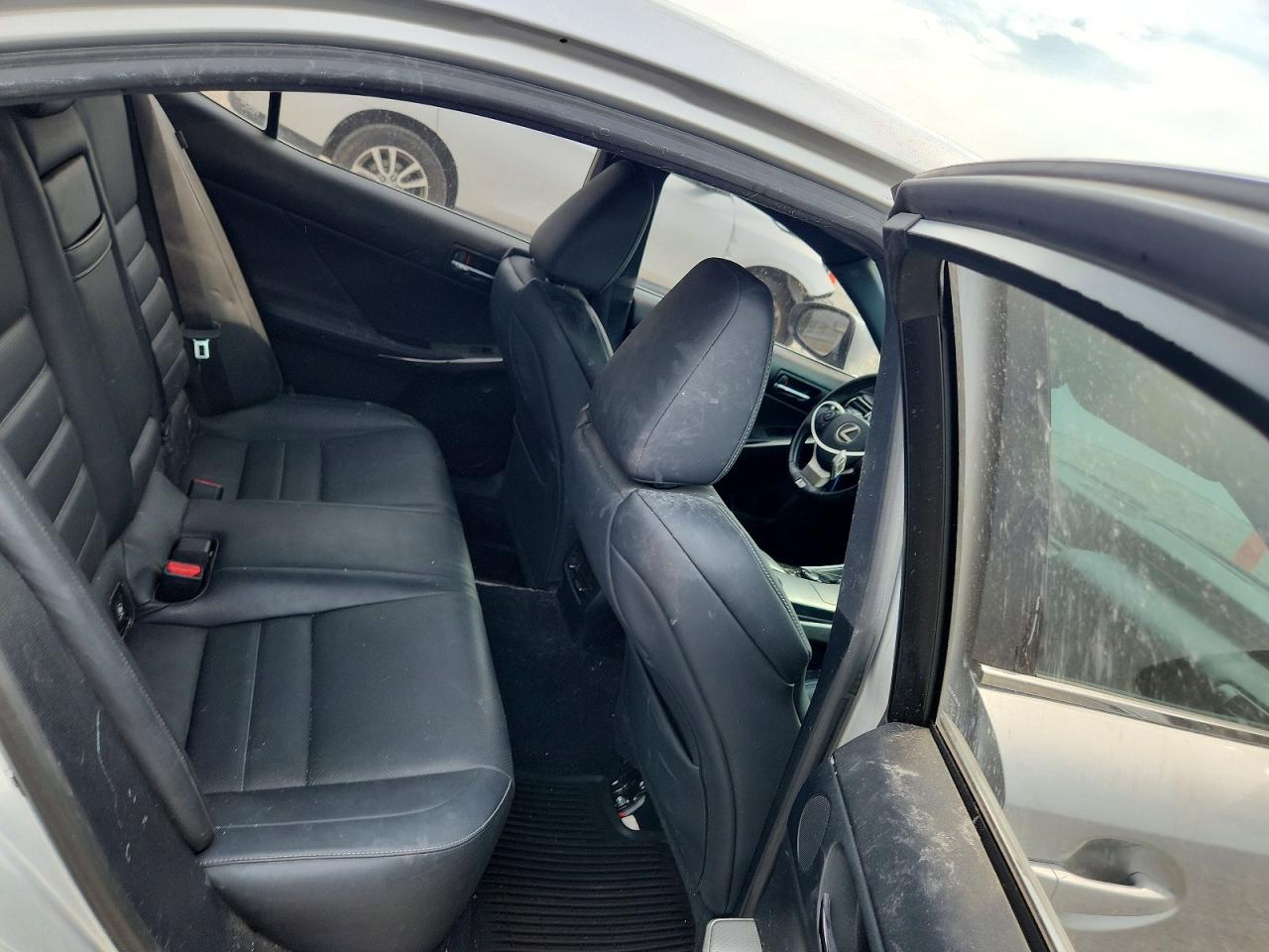 2014 Lexus Is 350 Silver vin: JTHCE1D28E5003558