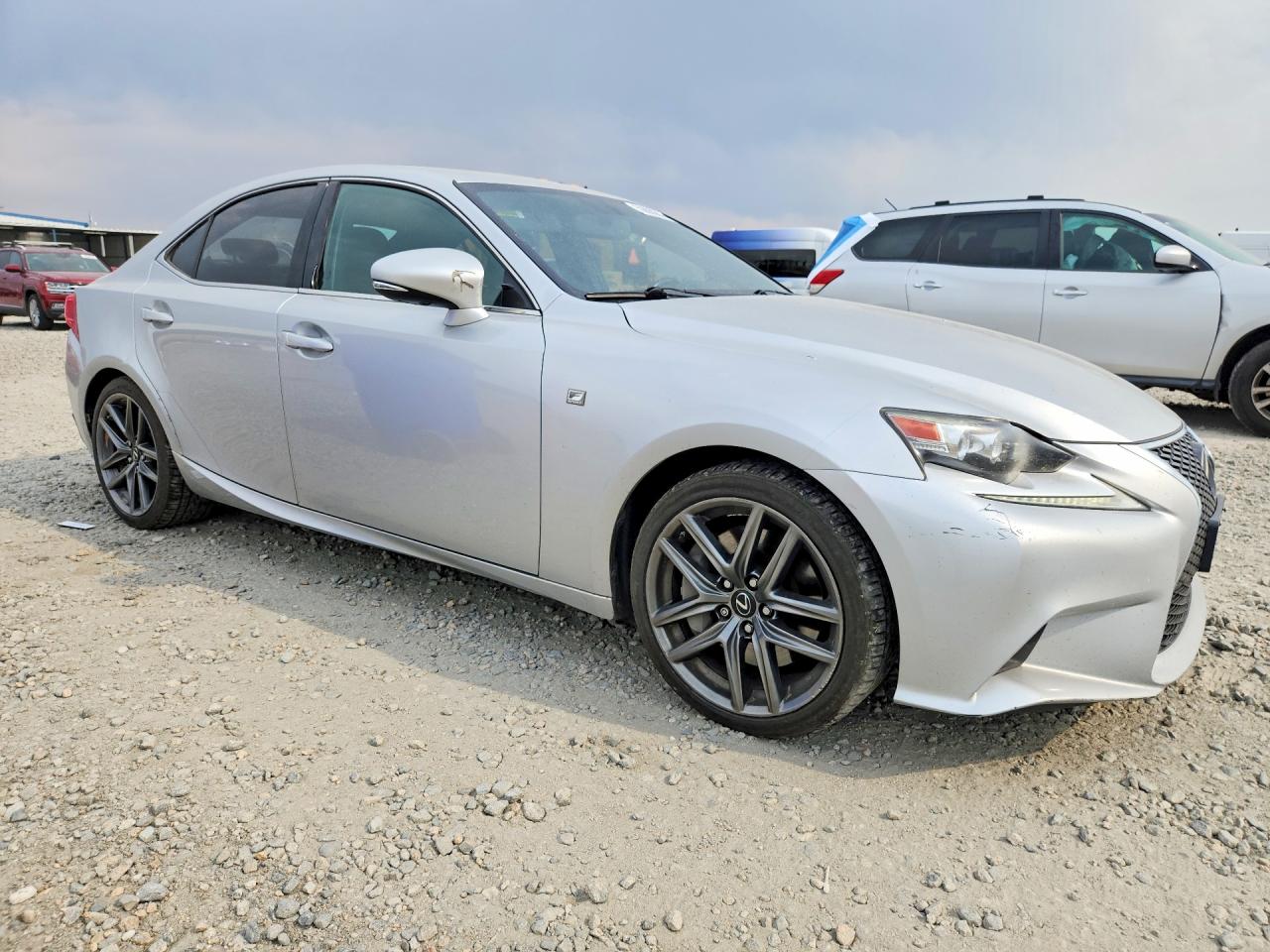 2014 Lexus Is 350 Silver vin: JTHCE1D28E5003558