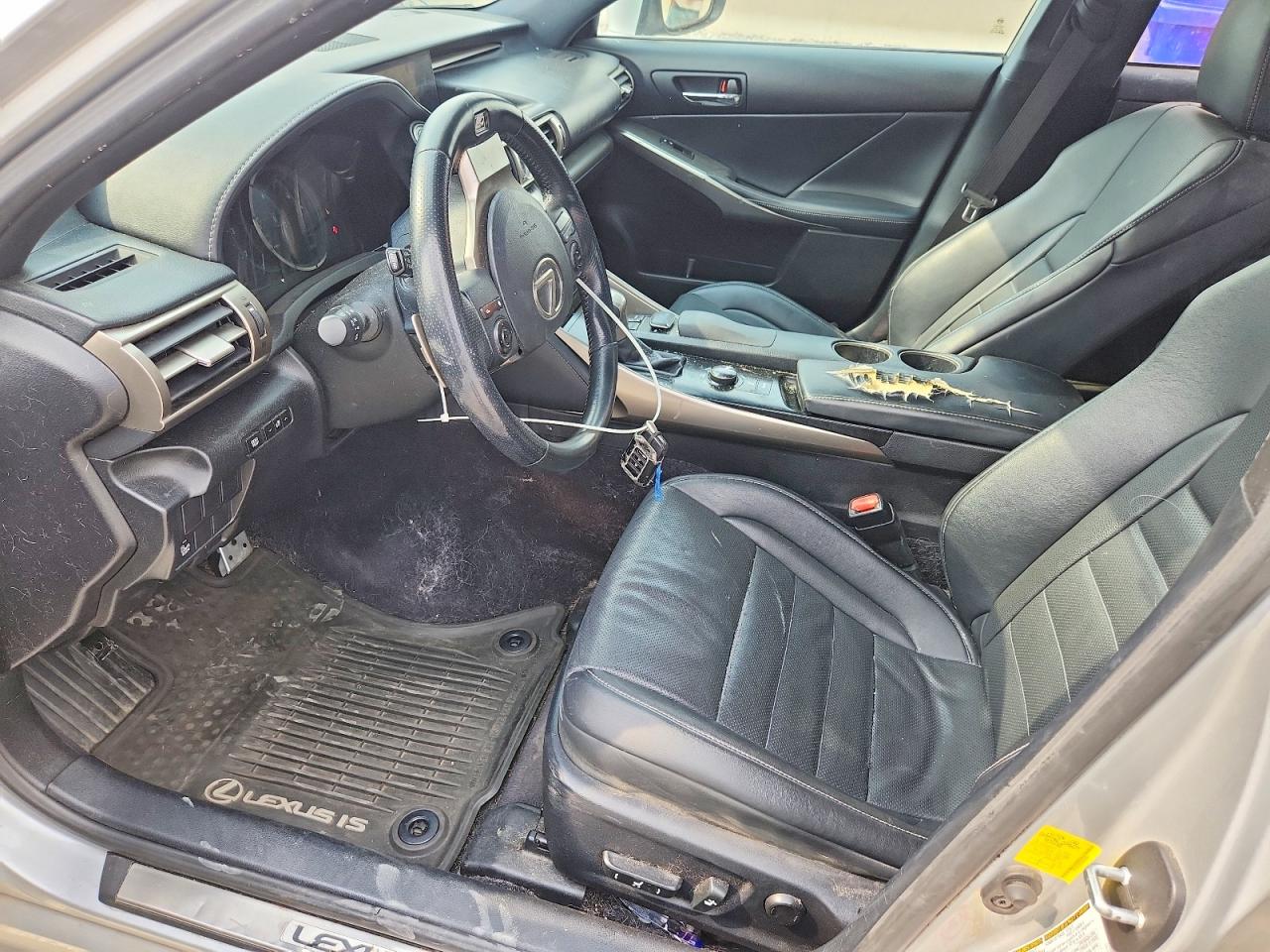 2014 Lexus Is 350 Silver vin: JTHCE1D28E5003558