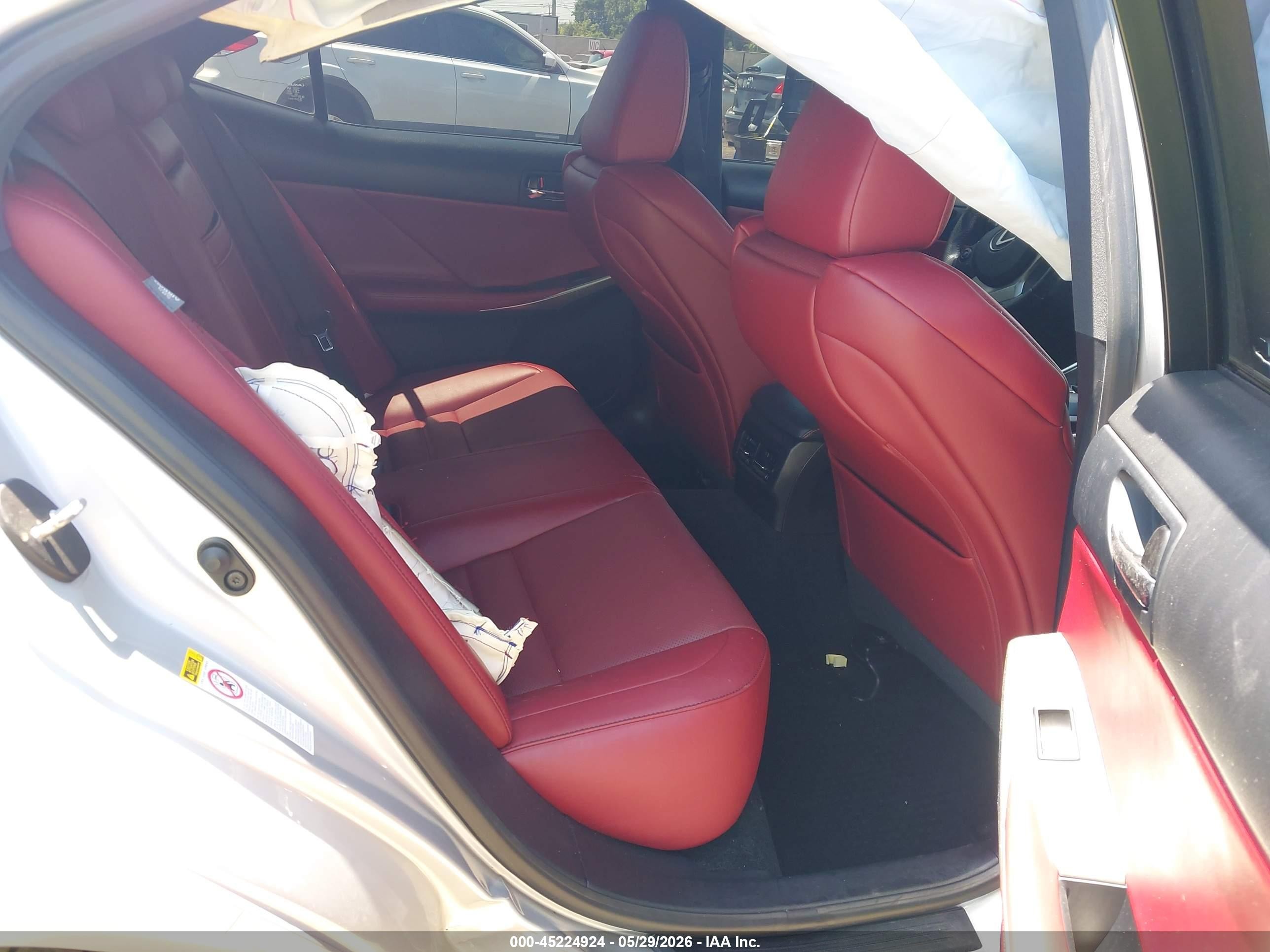 2014 Lexus Is 350   Серебряный vin: JTHCE1D28E5003978