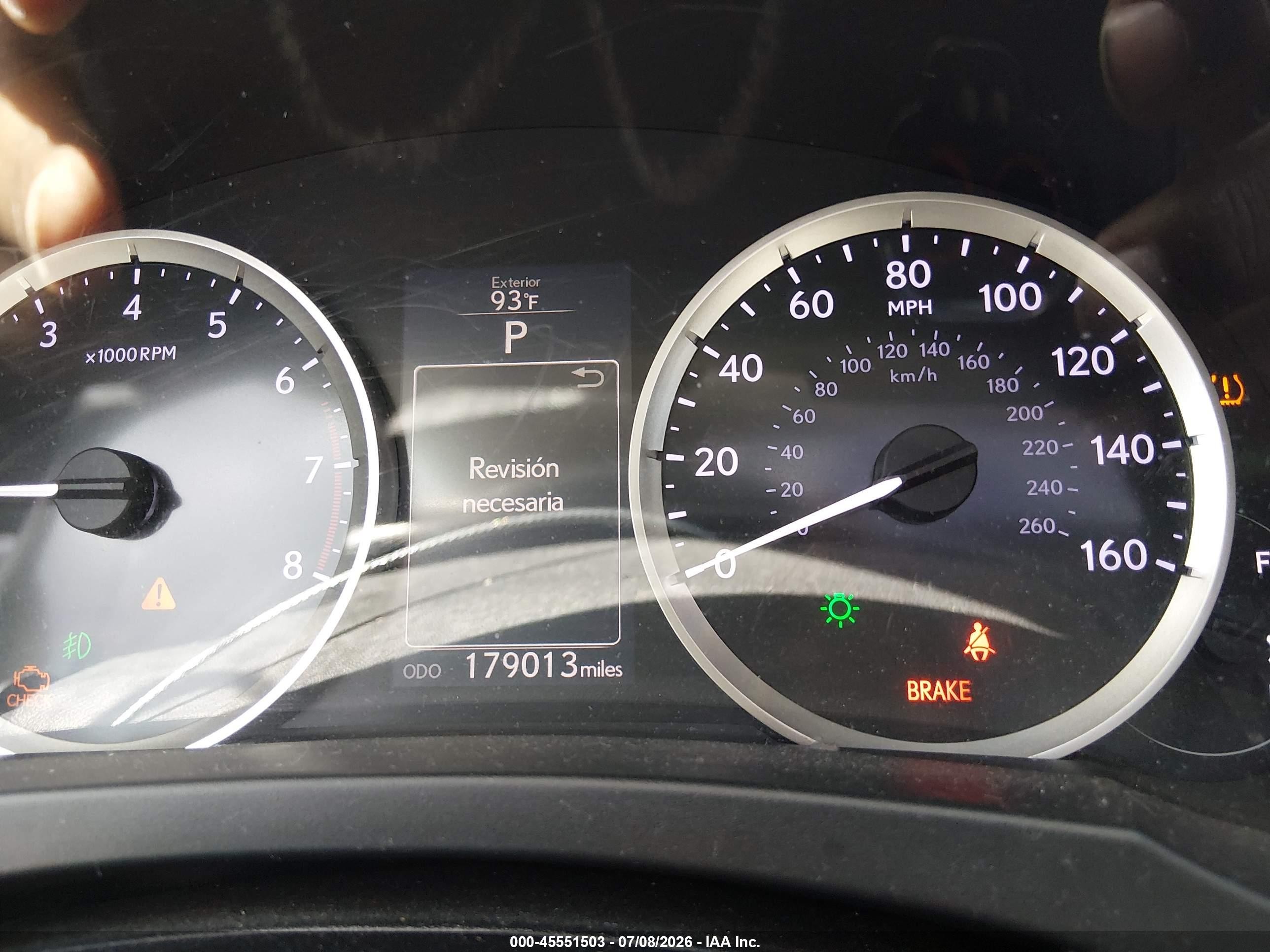 2014 Lexus Is 350 Silver vin: JTHCE1D28E5005004