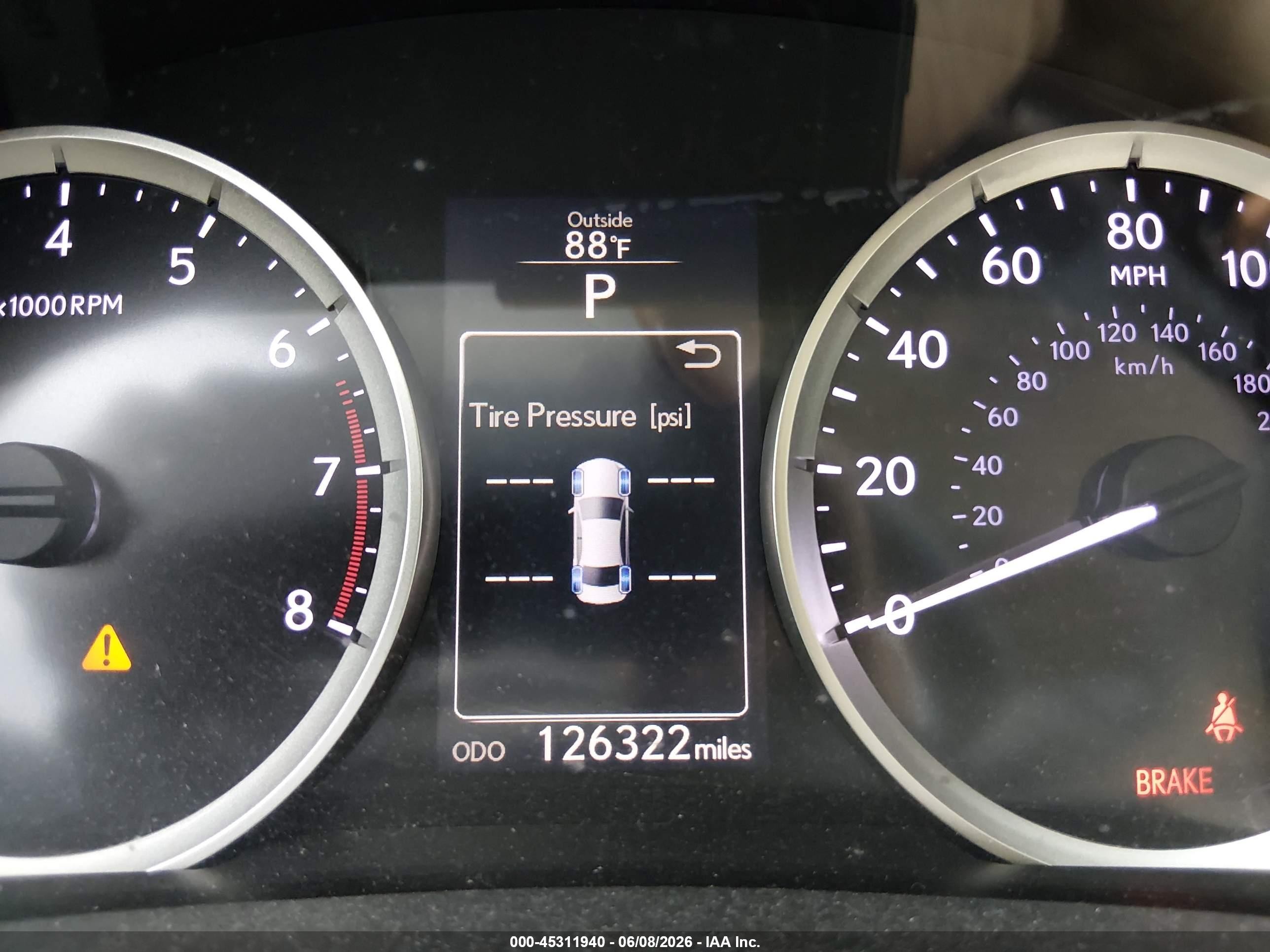 2014 Lexus Is 350   White vin: JTHCE1D29E5000457