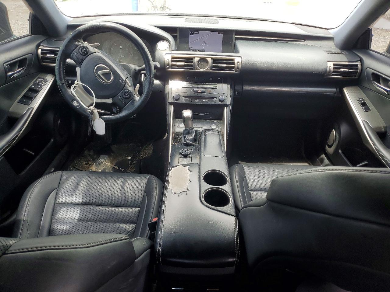 2014 Lexus Is 350 Black vin: JTHCE1D29E5001026