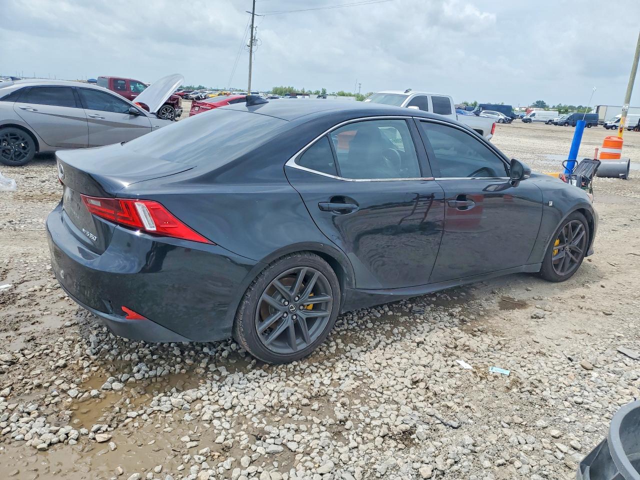 2014 Lexus Is 350 Black vin: JTHCE1D29E5001026