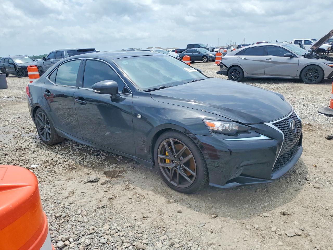 2014 Lexus Is 350 Black vin: JTHCE1D29E5001026