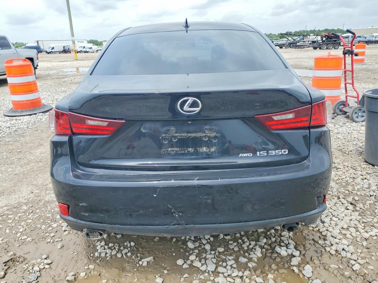 2014 Lexus Is 350 Black vin: JTHCE1D29E5001026