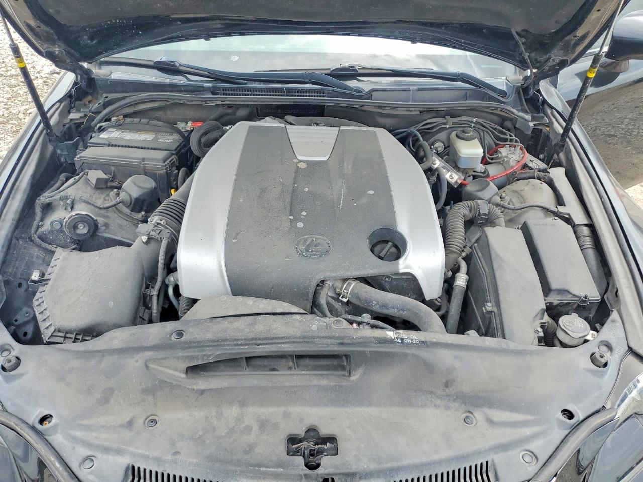 2014 Lexus Is 350 Black vin: JTHCE1D29E5001026