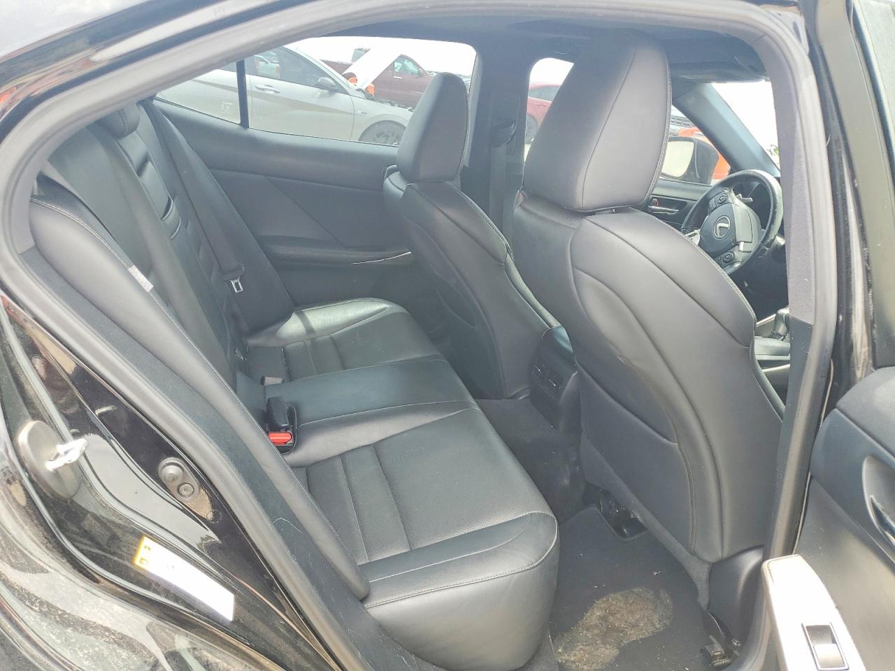 2014 Lexus Is 350 Black vin: JTHCE1D29E5001026