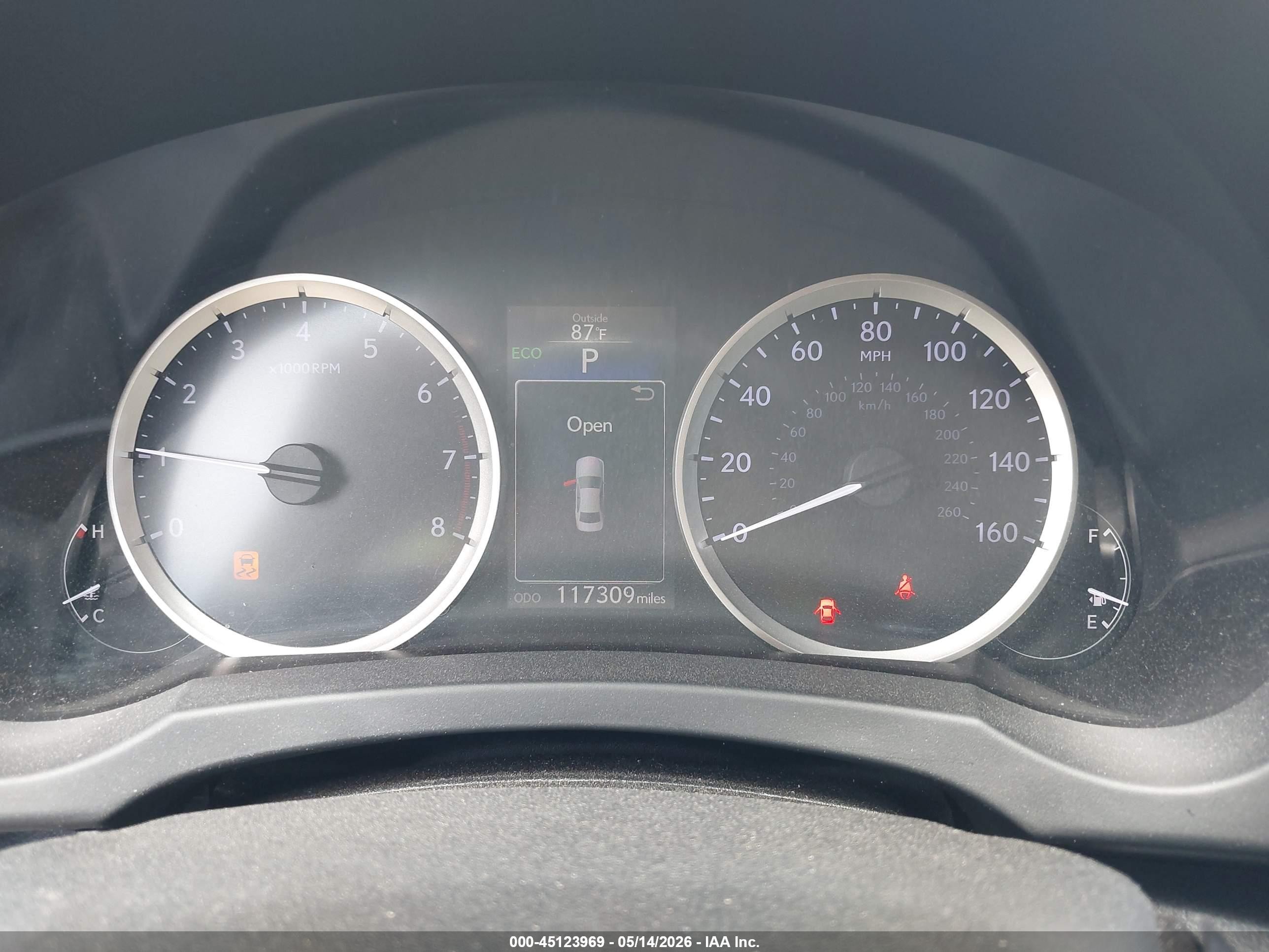 2014 Lexus Is 350   Silver vin: JTHCE1D29E5001558