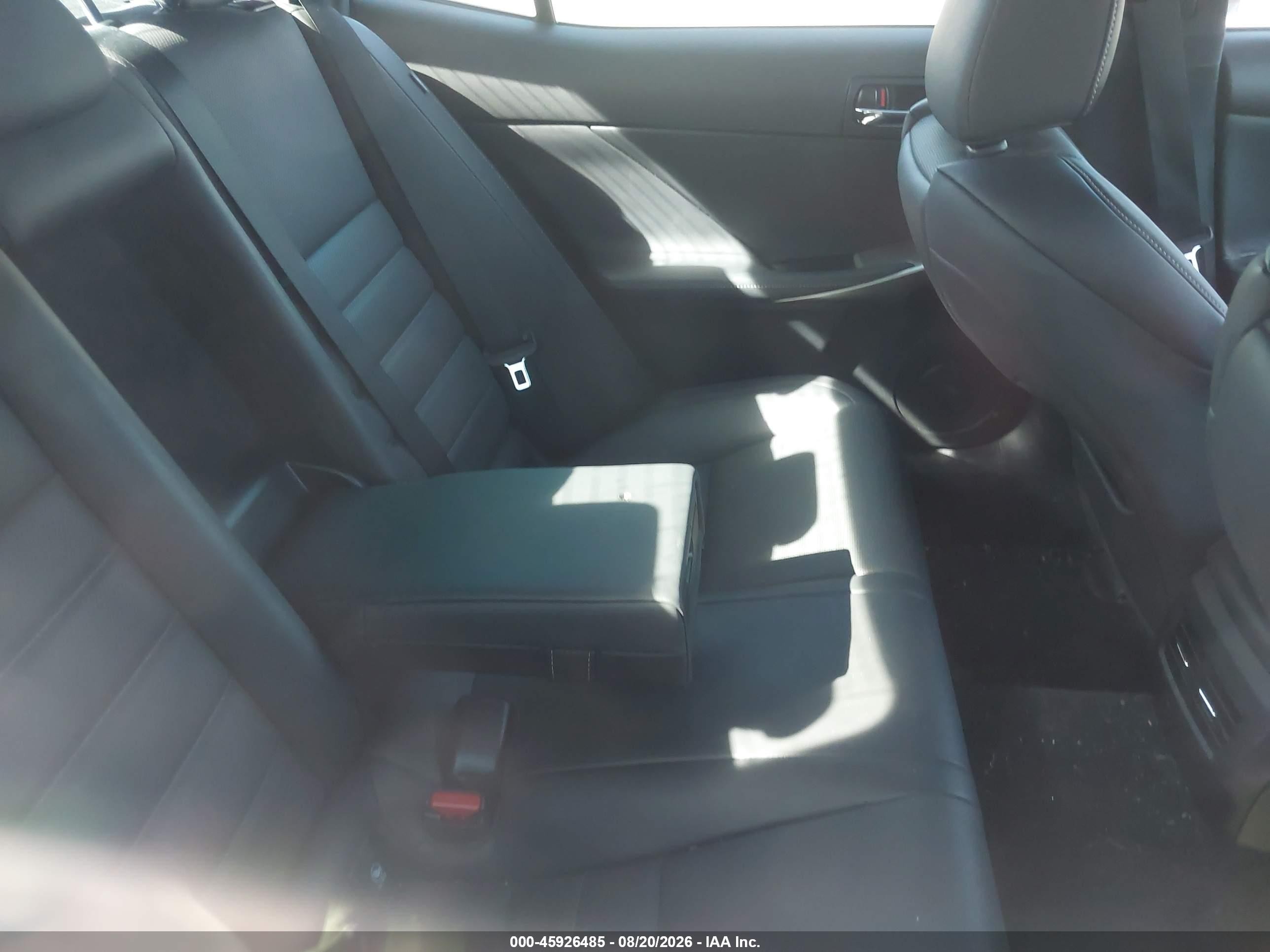 2014 Lexus Is 350   Black vin: JTHCE1D29E5004069