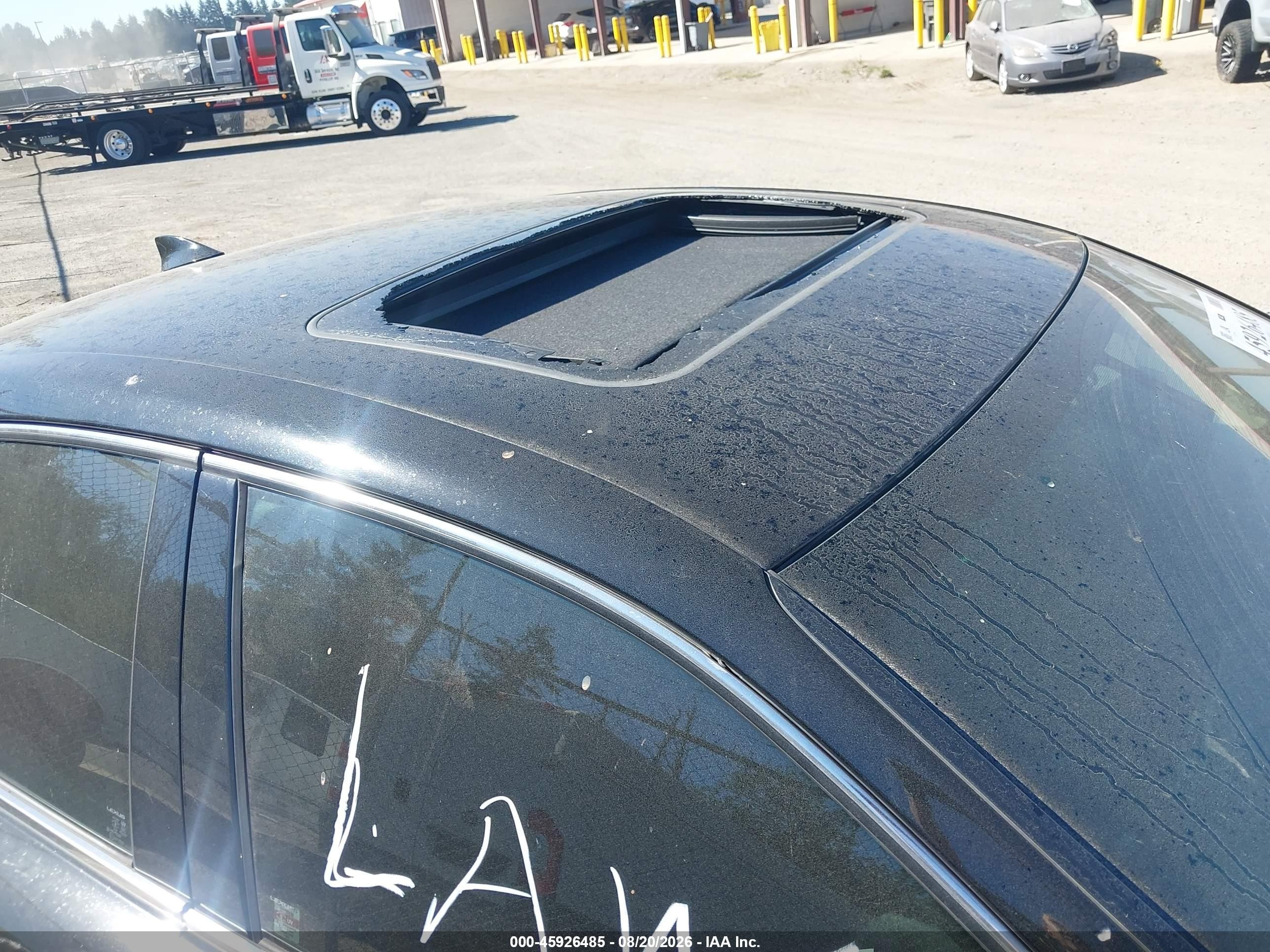 2014 Lexus Is 350   Black vin: JTHCE1D29E5004069
