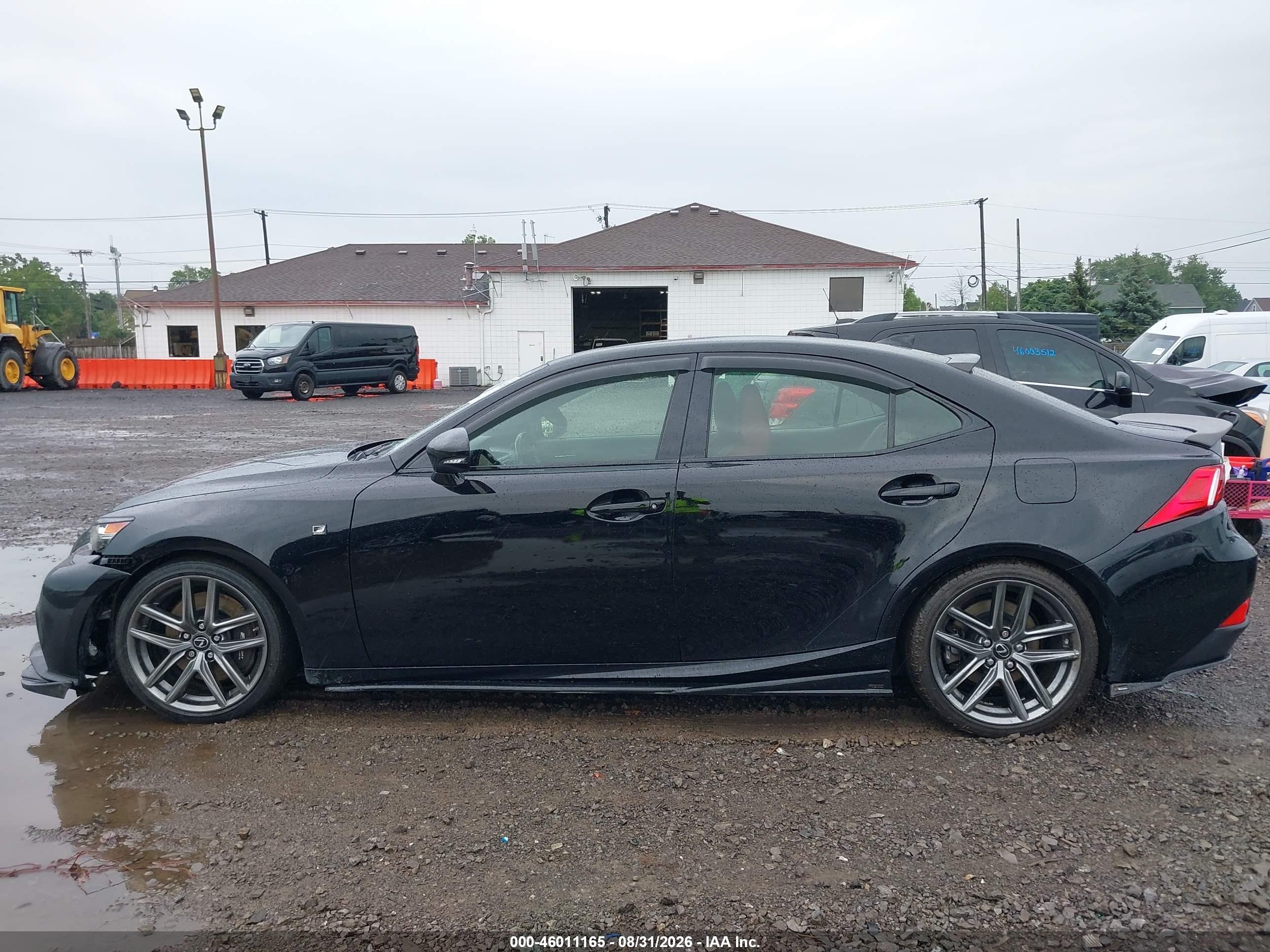 2015 Lexus Is 350   Black vin: JTHCE1D29F5006809