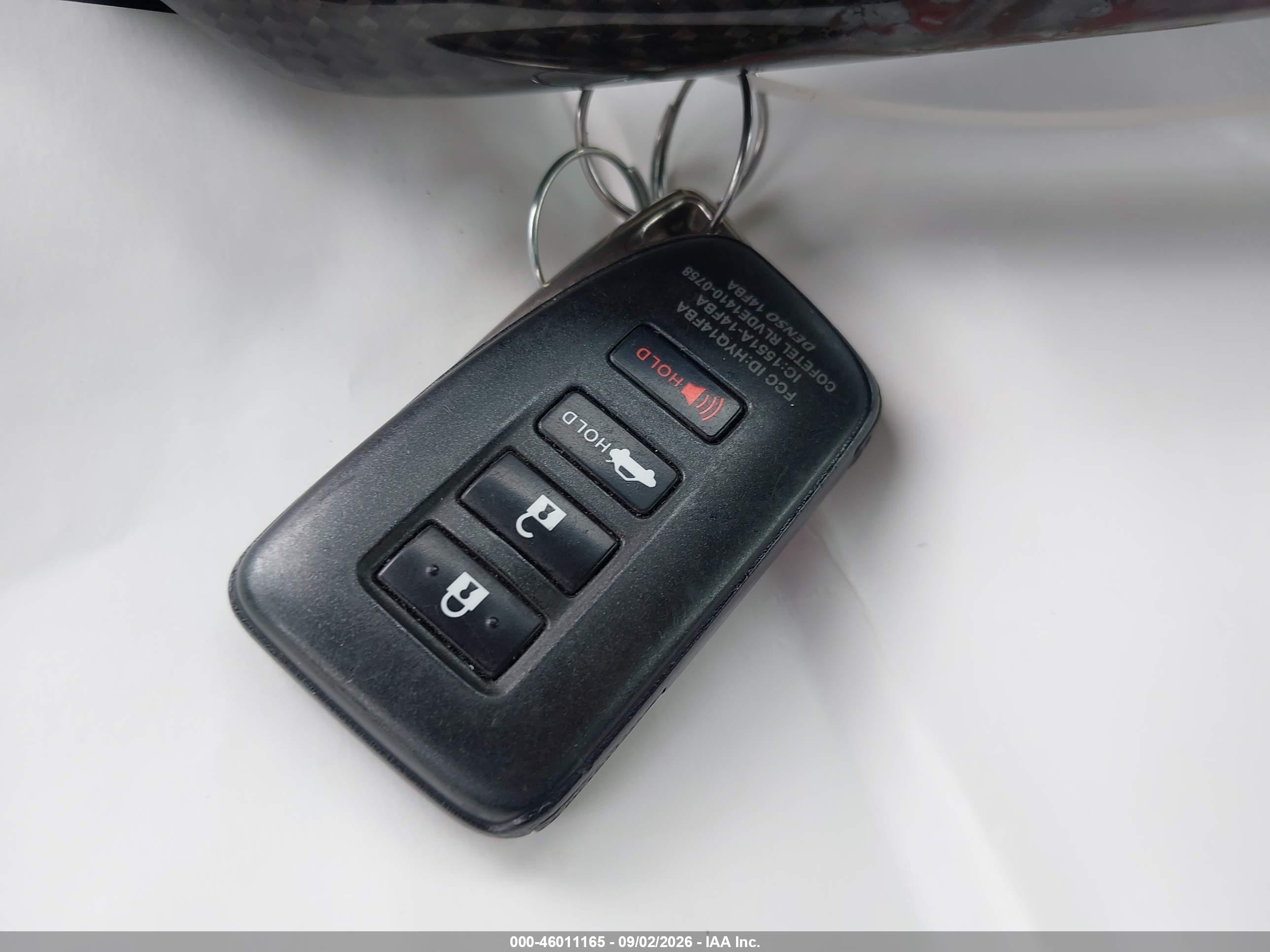 2015 Lexus Is 350   Black vin: JTHCE1D29F5006809