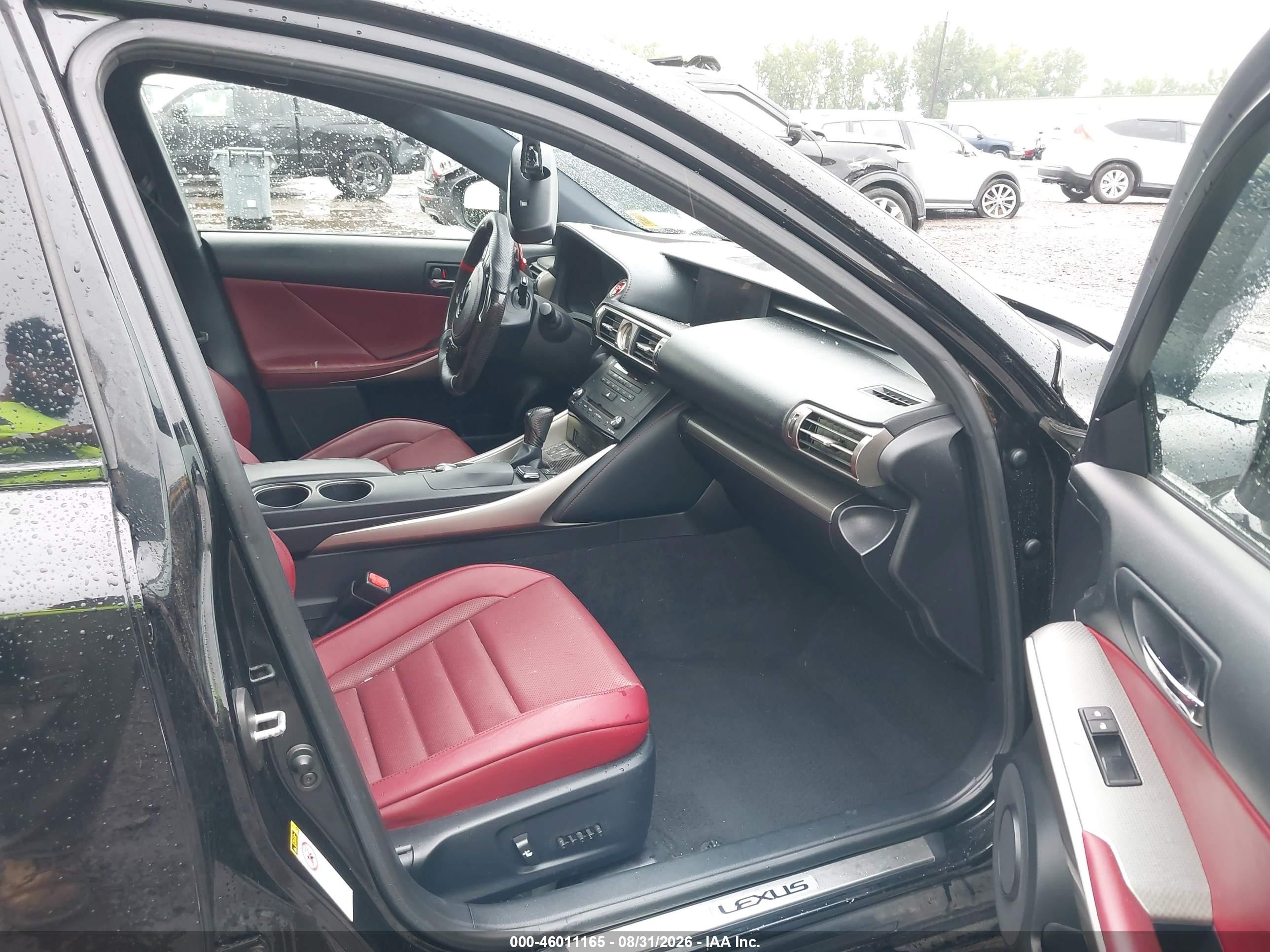 2015 Lexus Is 350   Black vin: JTHCE1D29F5006809
