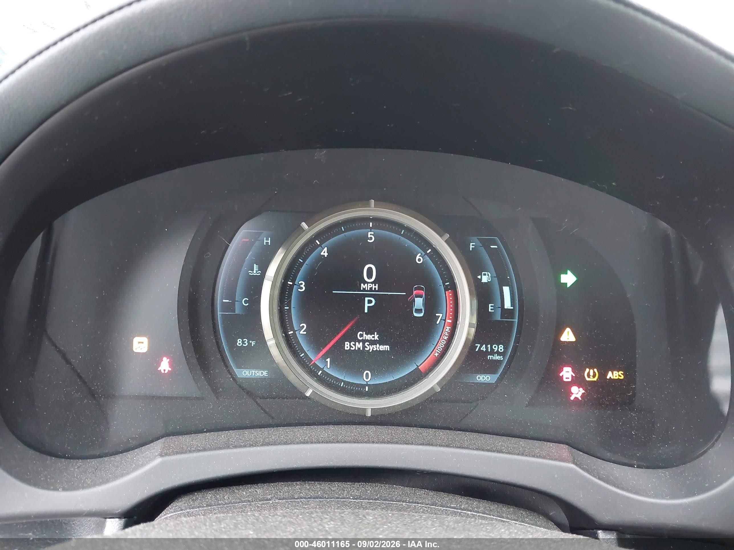 2015 Lexus Is 350   Black vin: JTHCE1D29F5006809