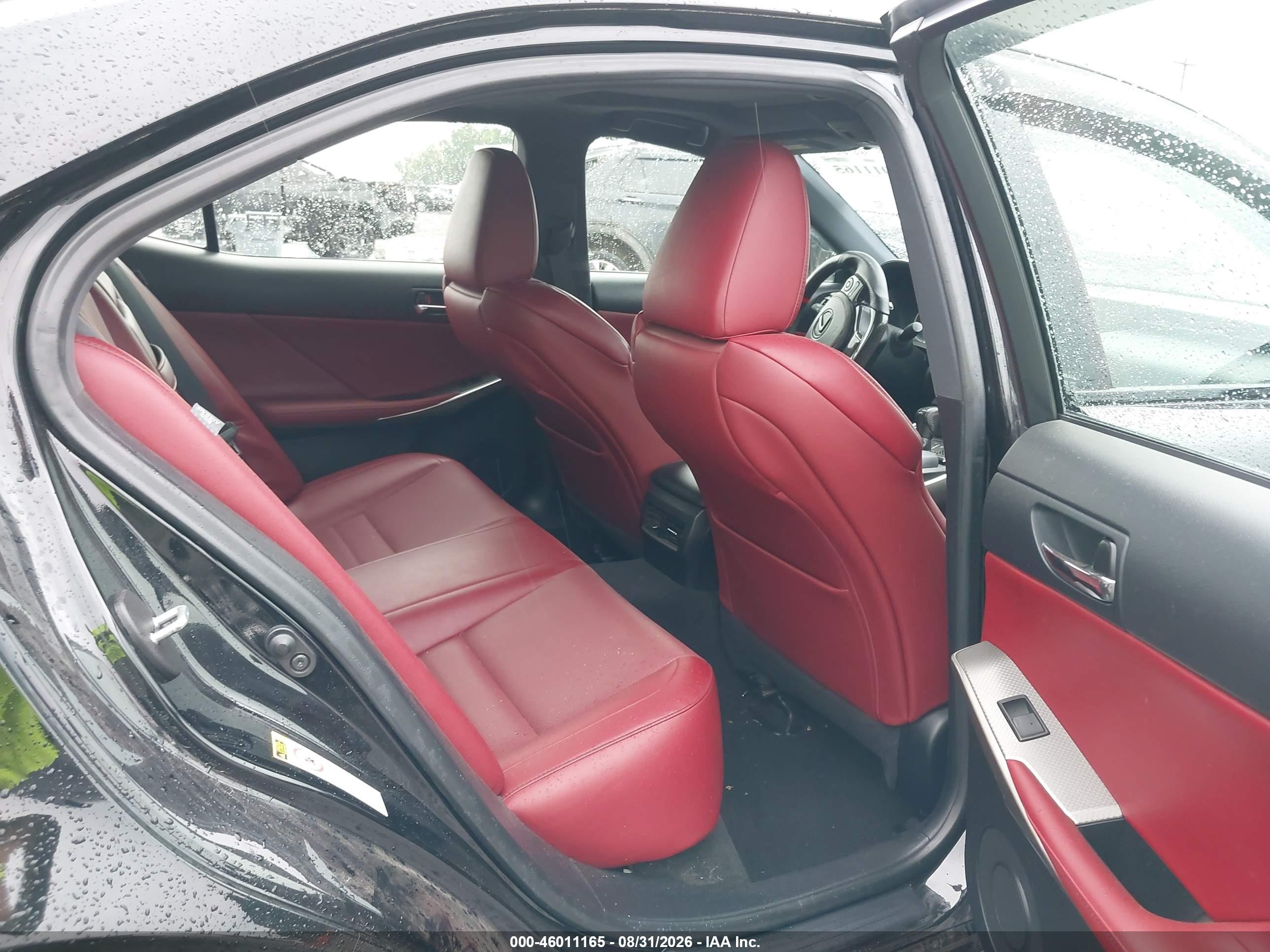 2015 Lexus Is 350   Black vin: JTHCE1D29F5006809