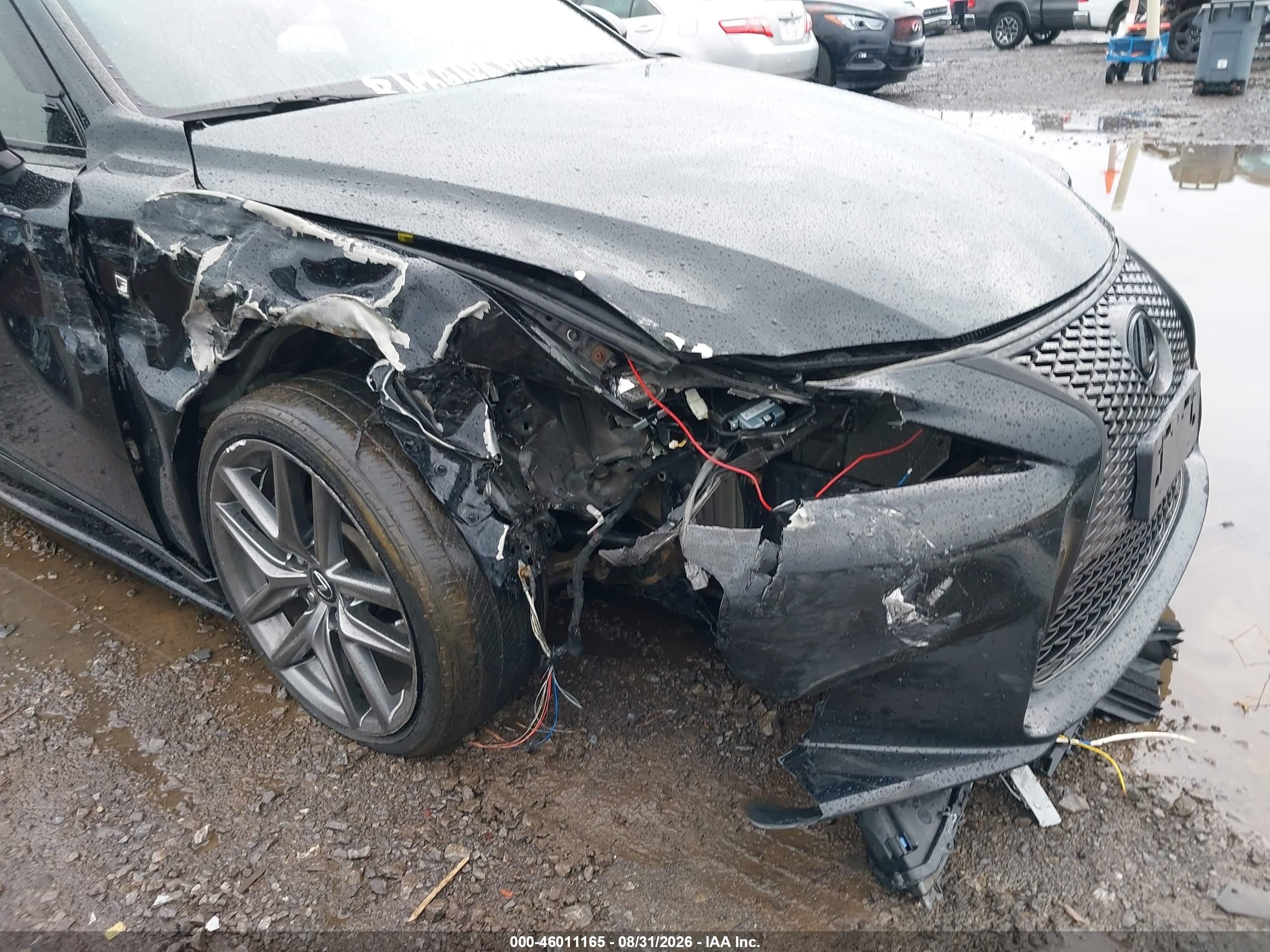 2015 Lexus Is 350   Black vin: JTHCE1D29F5006809