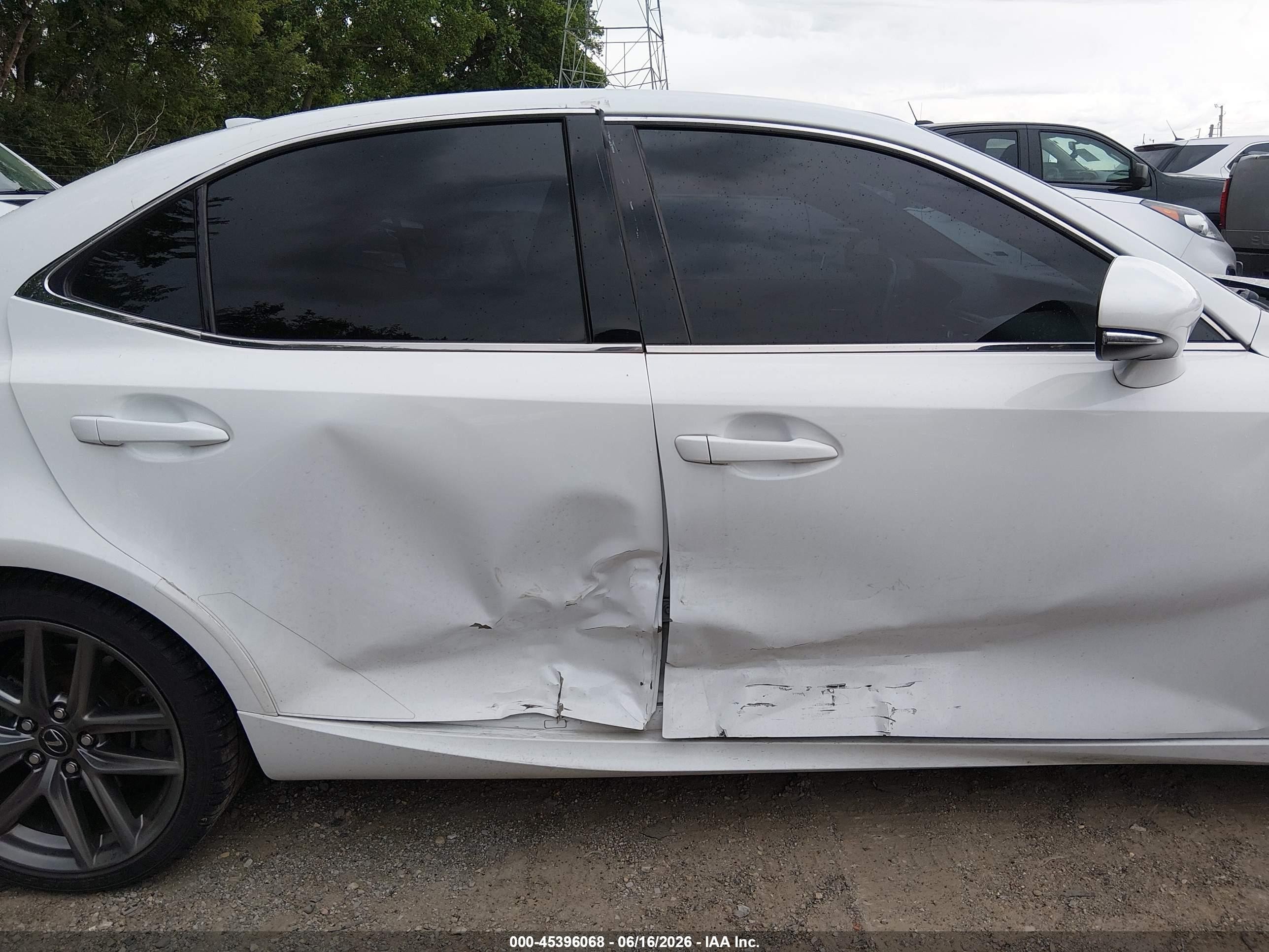 2015 Lexus Is 350   Белый vin: JTHCE1D29F5007846
