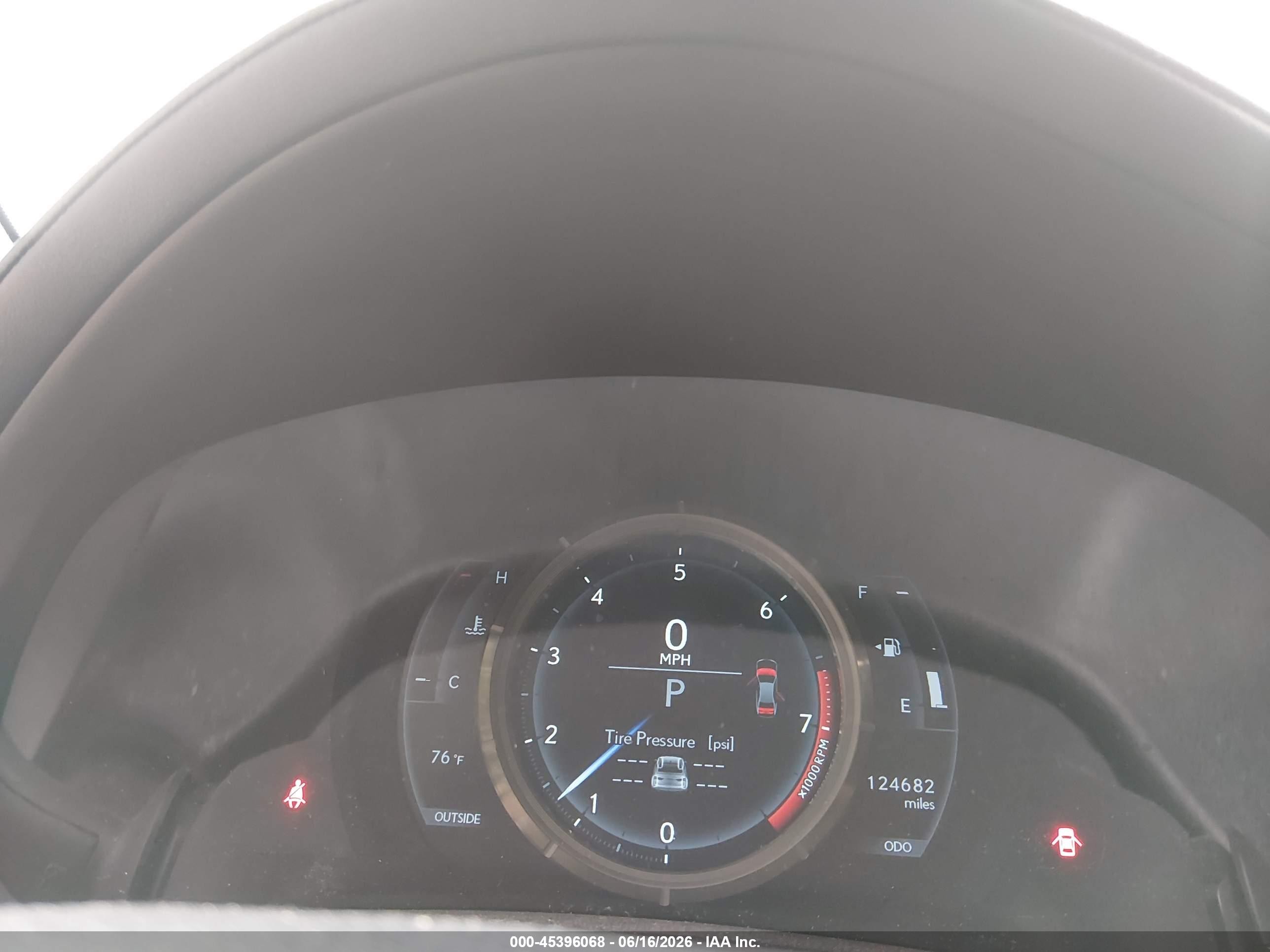 2015 Lexus Is 350   Белый vin: JTHCE1D29F5007846