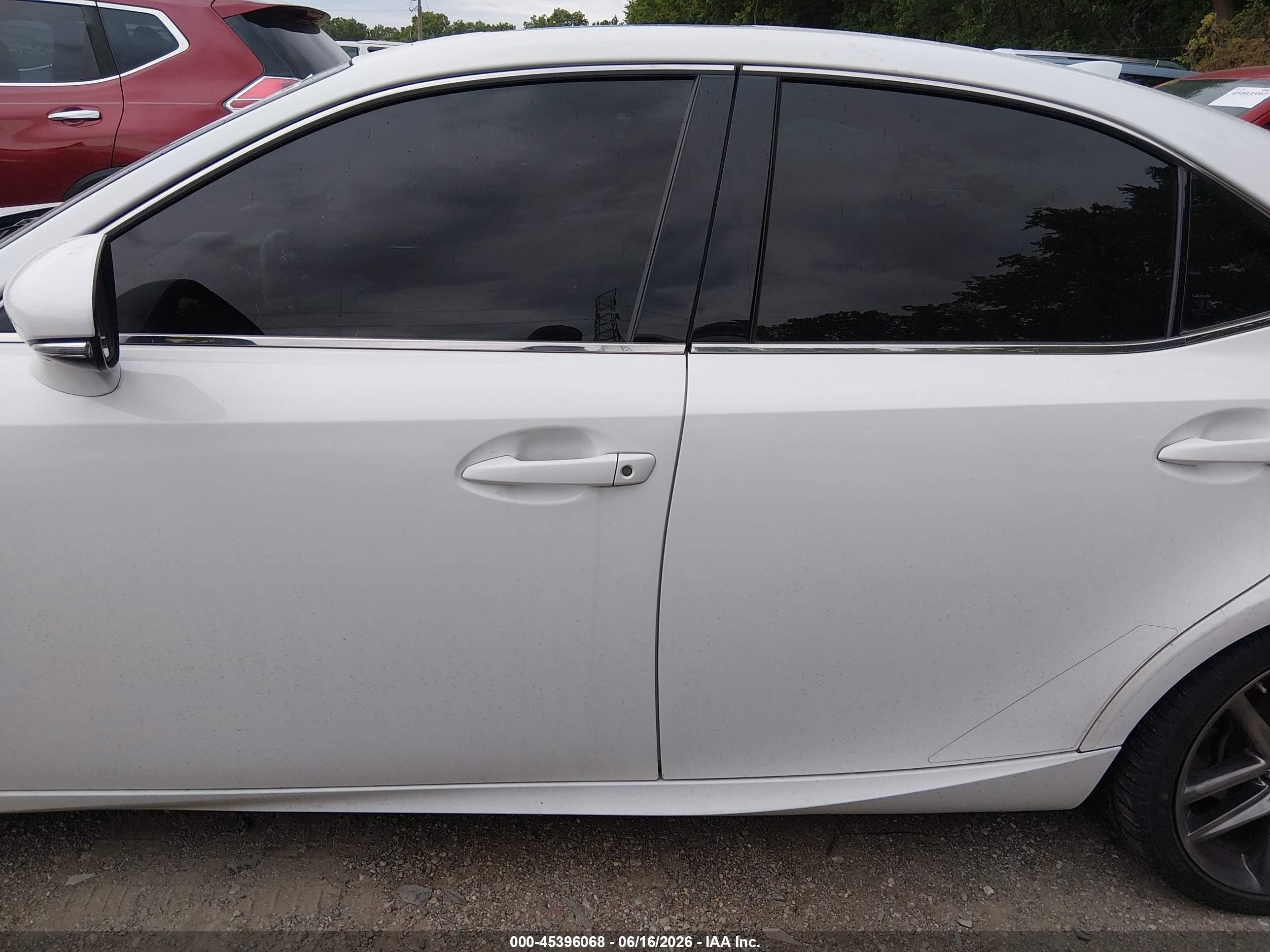 2015 Lexus Is 350   Белый vin: JTHCE1D29F5007846
