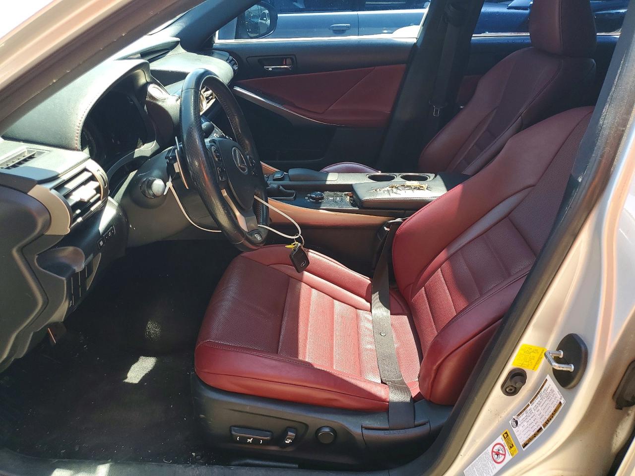 2014 Lexus Is 350 Silver vin: JTHCE1D2XE5004274