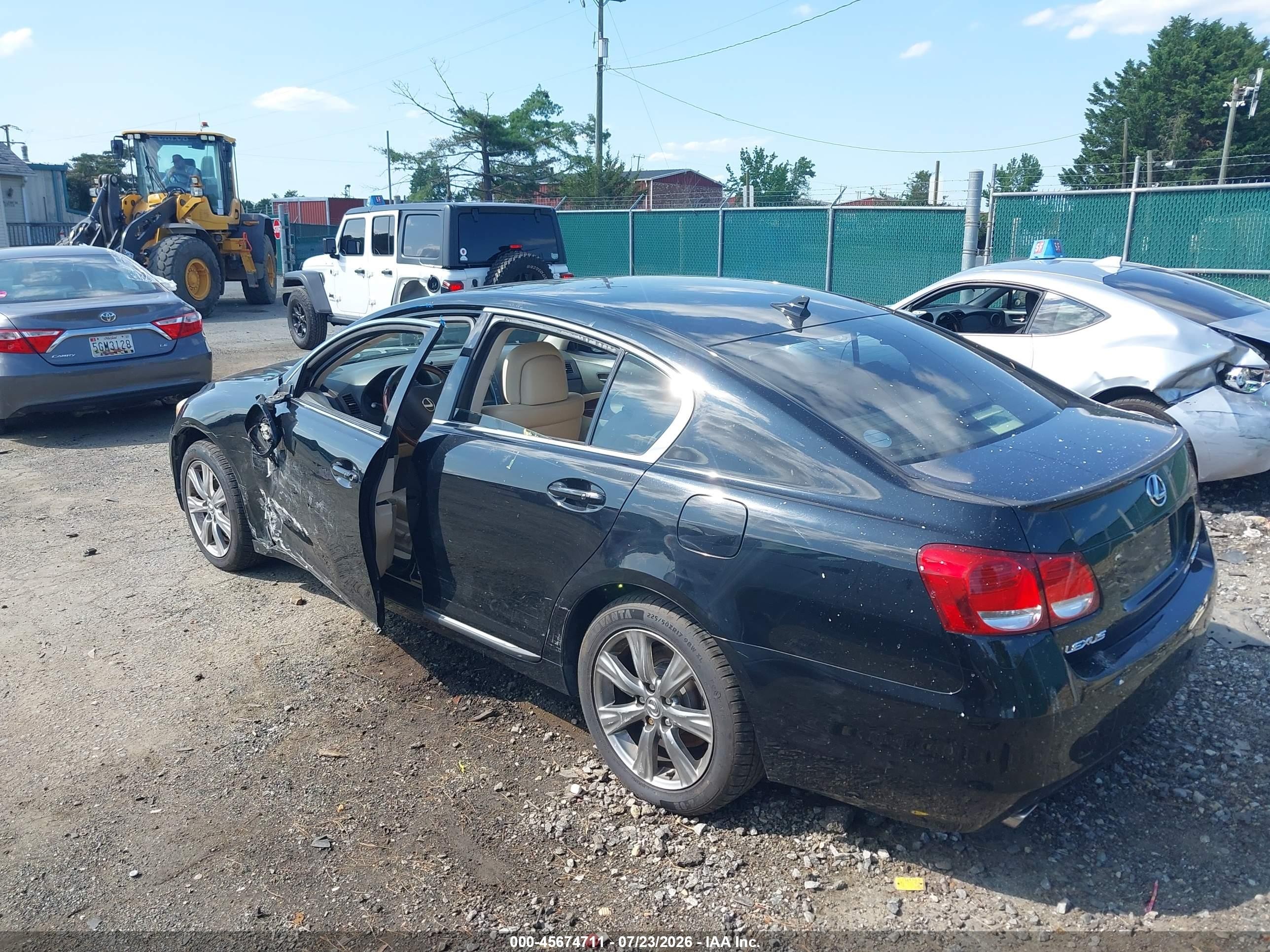2010 Lexus Gs 350   Black vin: JTHCE1KS0A0025466