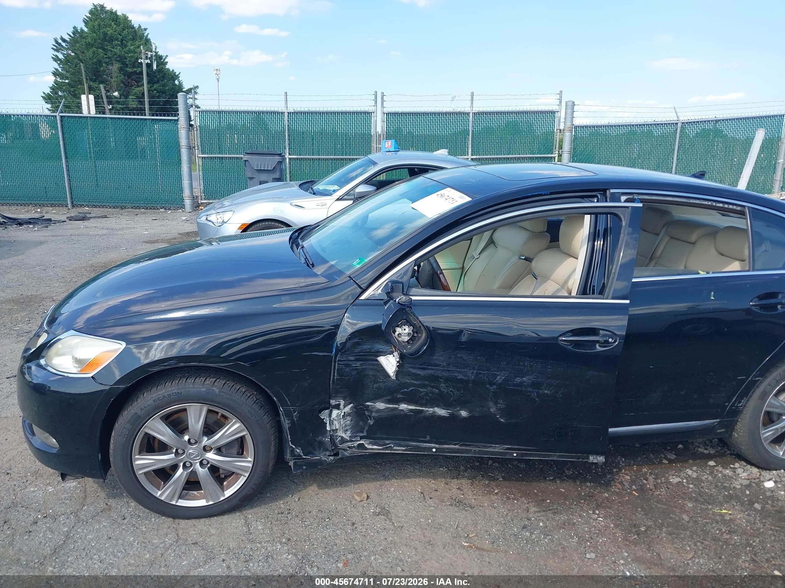 2010 Lexus Gs 350   Black vin: JTHCE1KS0A0025466