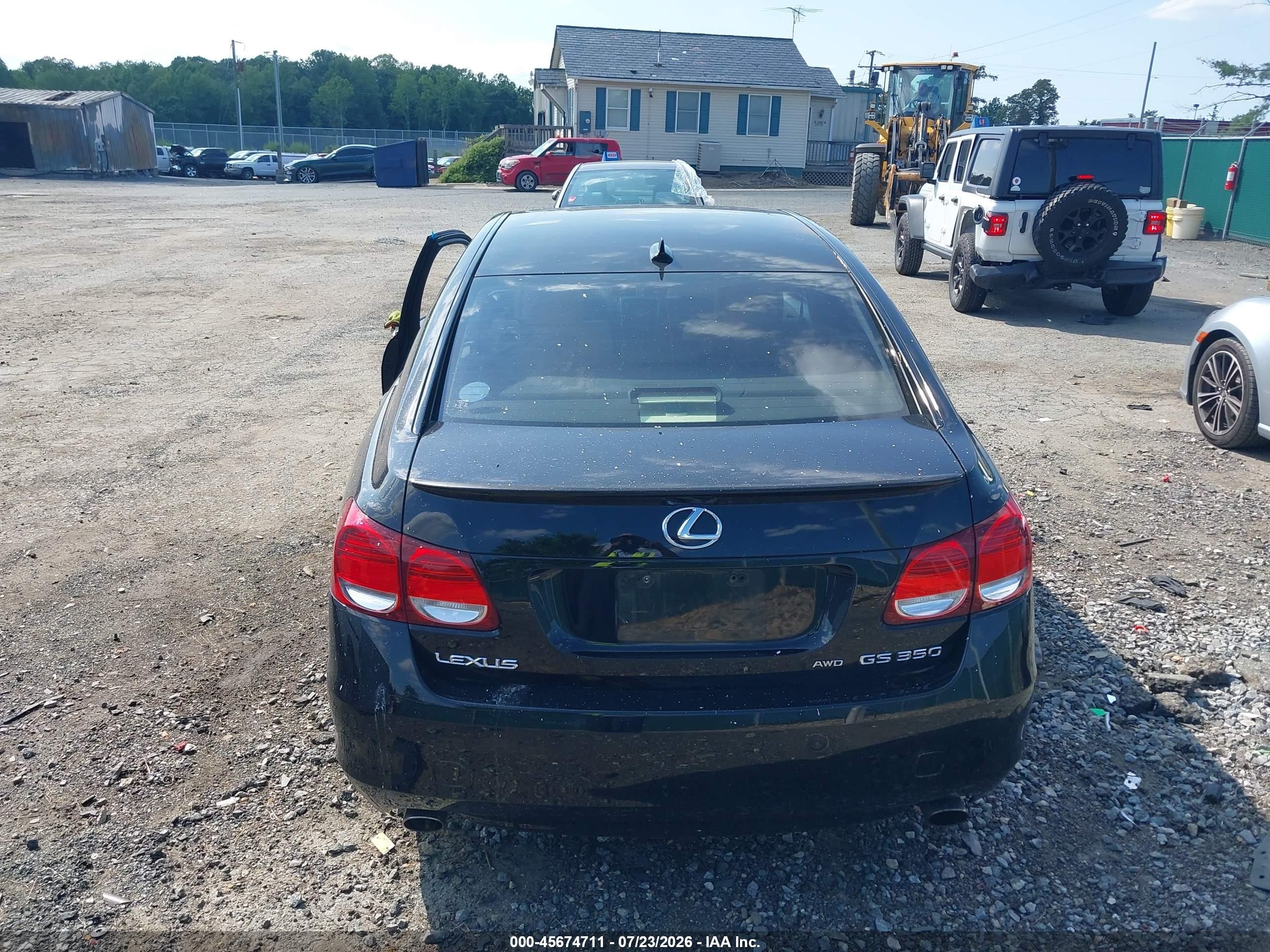 2010 Lexus Gs 350   Black vin: JTHCE1KS0A0025466