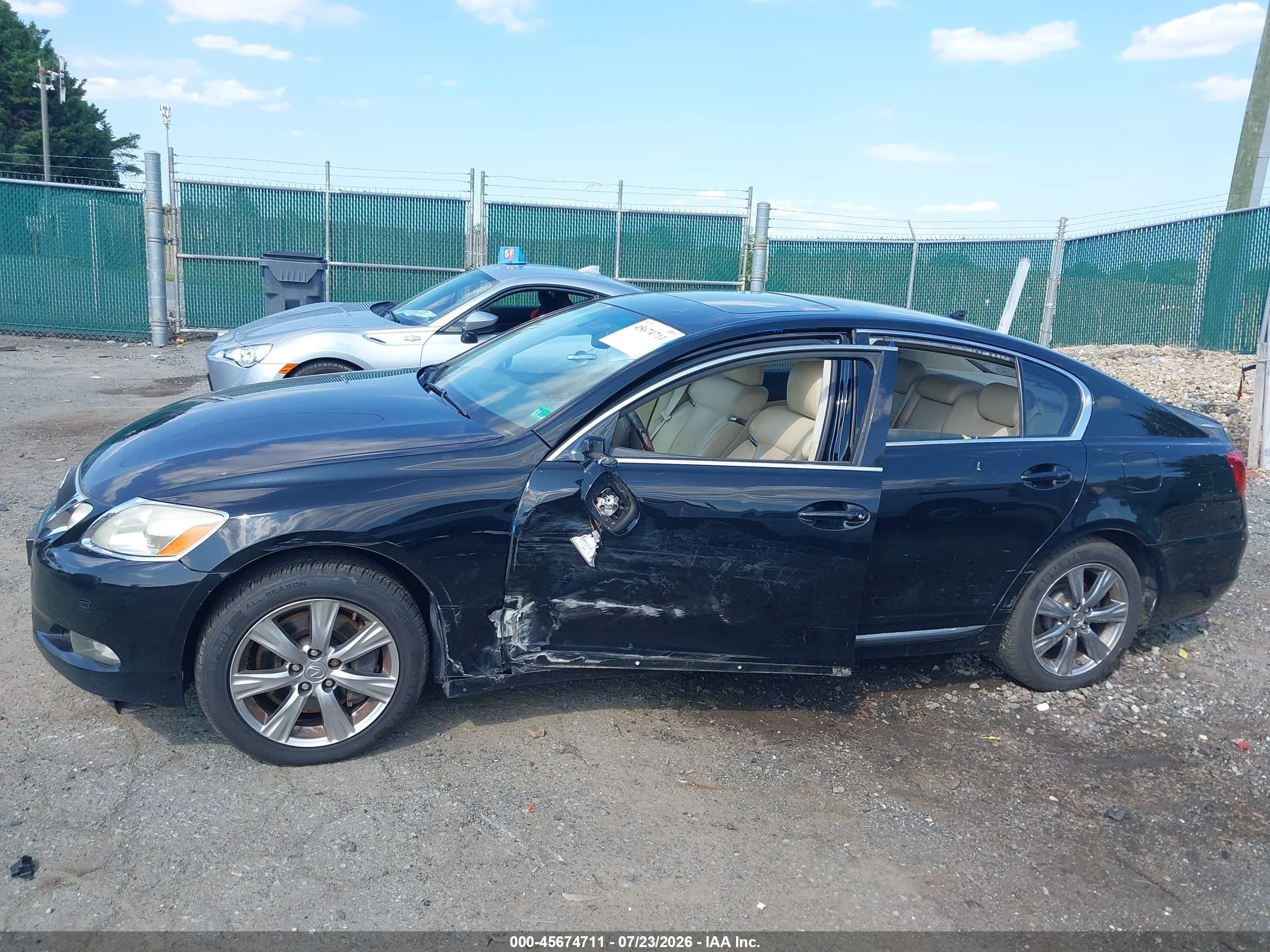 2010 Lexus Gs 350   Black vin: JTHCE1KS0A0025466