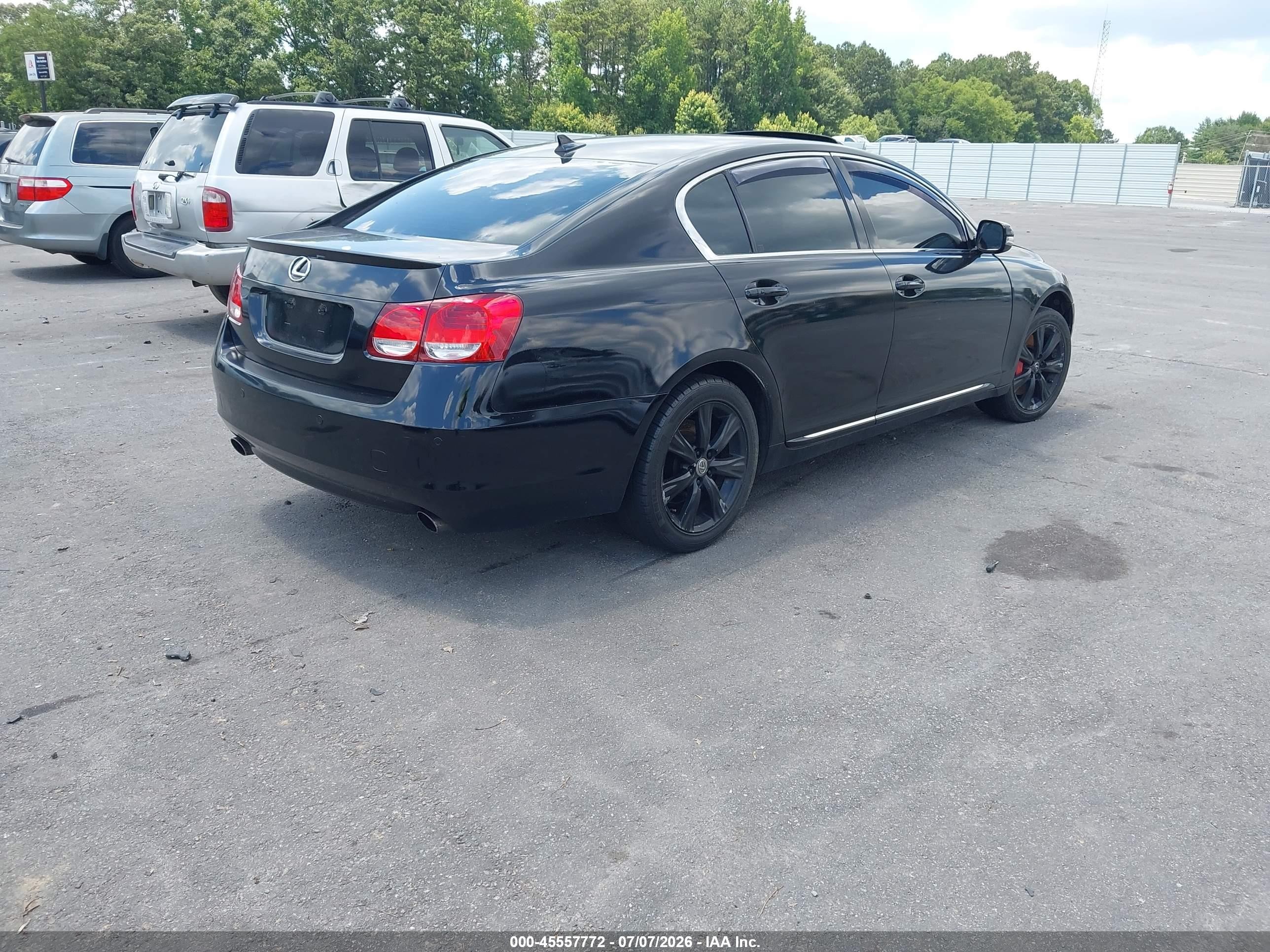 2010 Lexus Gs 350   Black vin: JTHCE1KS1A0025623
