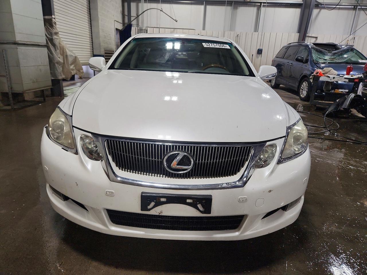 2010 Lexus Gs 350 White vin: JTHCE1KS1A0026920