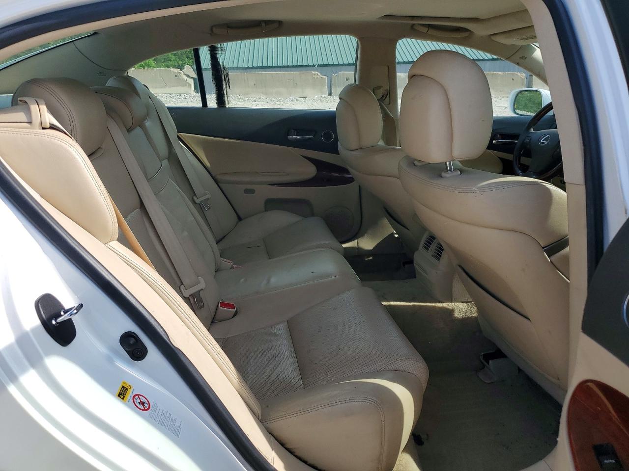 2010 Lexus Gs 350 White vin: JTHCE1KS2A0024478