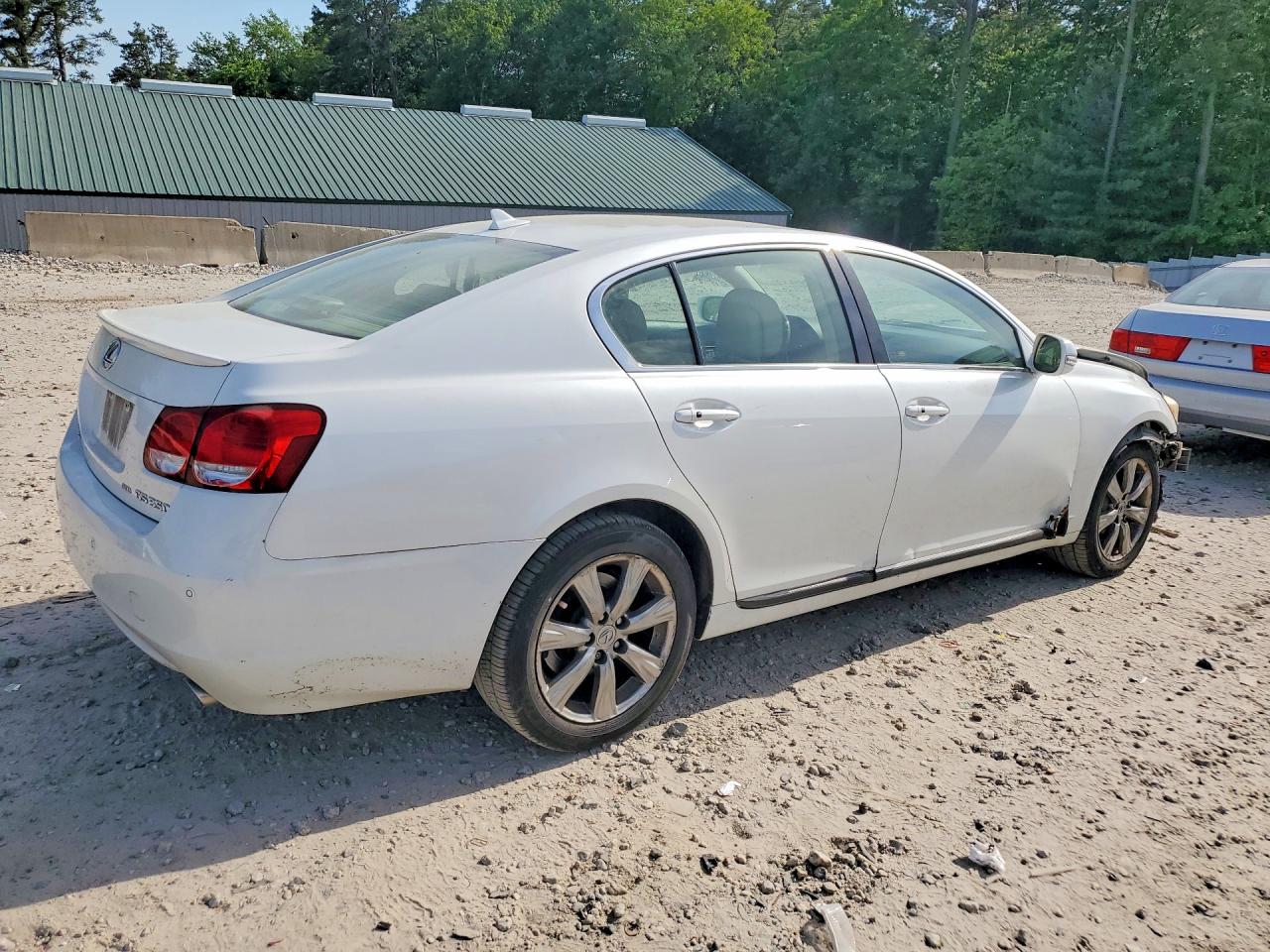 2010 Lexus Gs 350 White vin: JTHCE1KS2A0024478