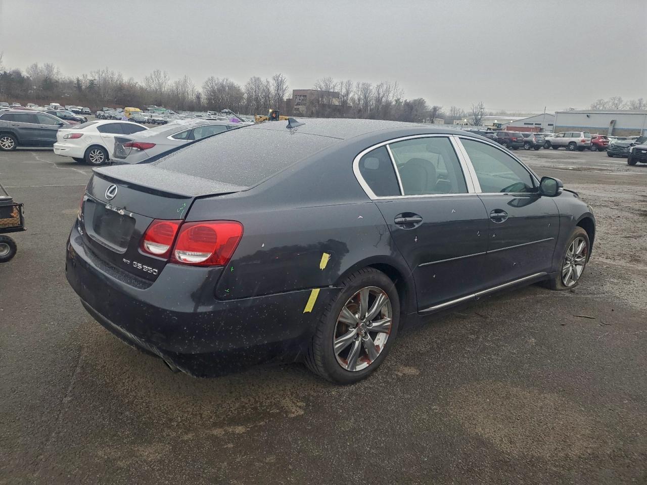 2010 Lexus Gs 350 Gray vin: JTHCE1KS2A0024593