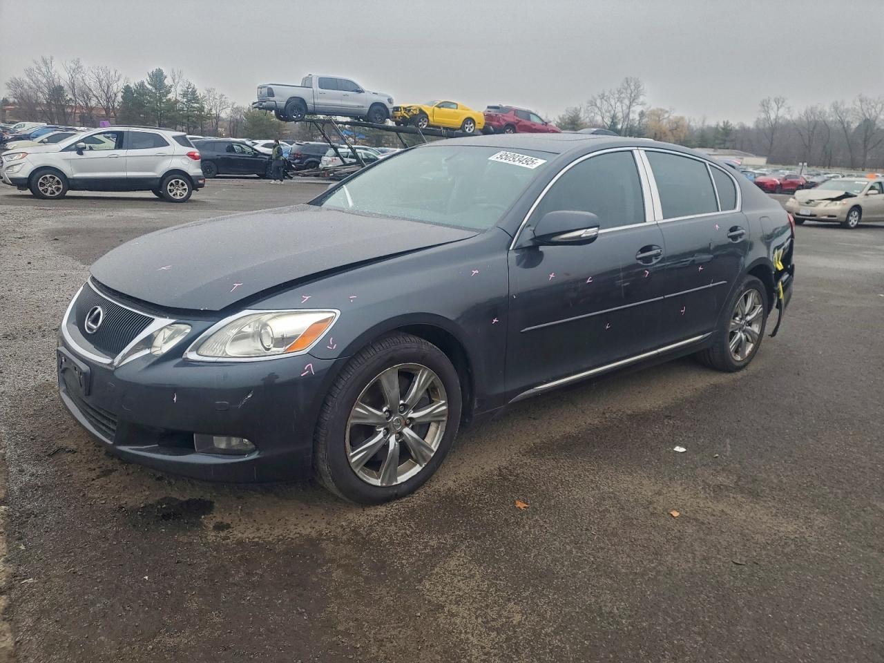 2010 Lexus Gs 350 Gray vin: JTHCE1KS2A0024593