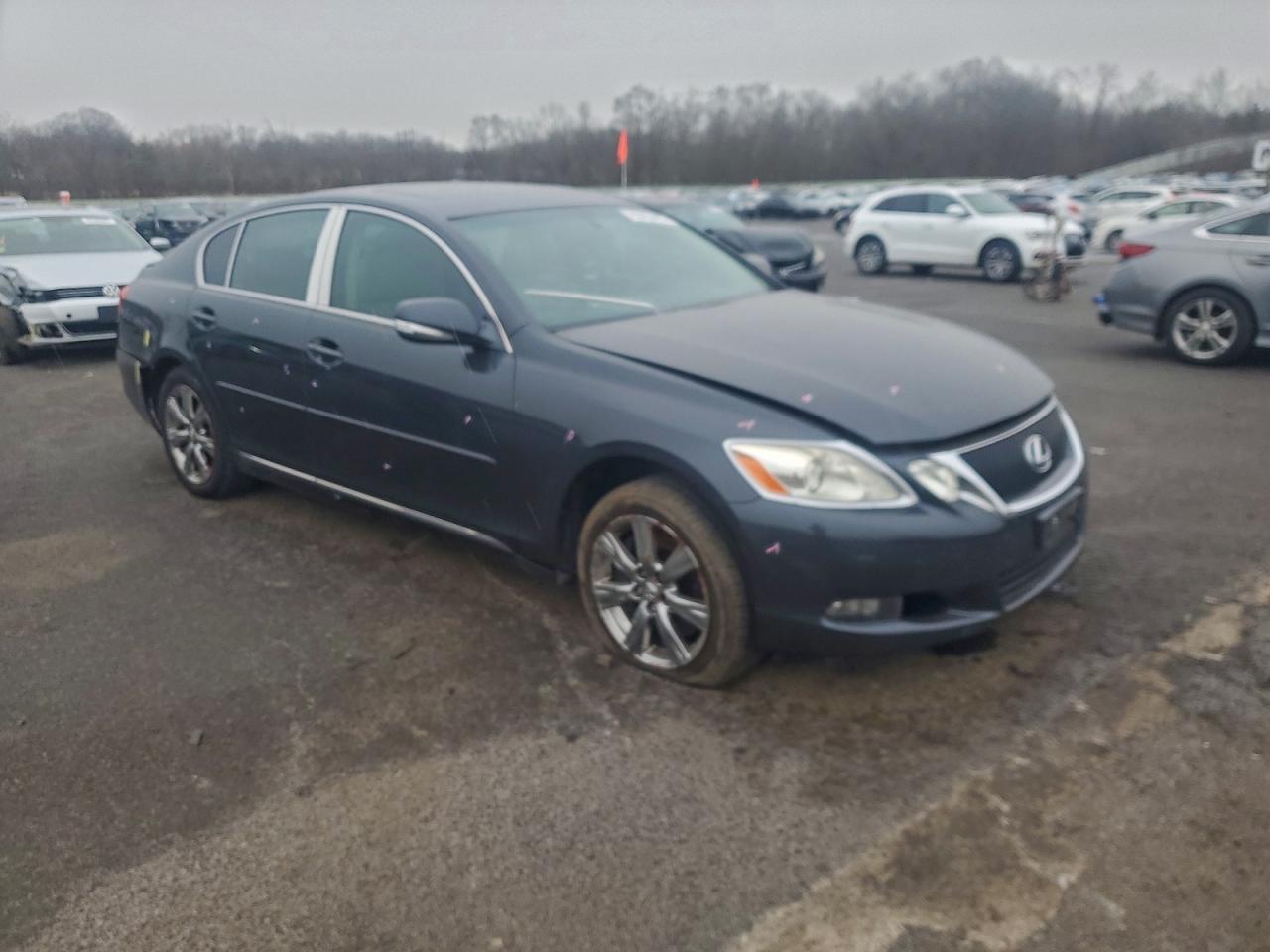 2010 Lexus Gs 350 Gray vin: JTHCE1KS2A0024593