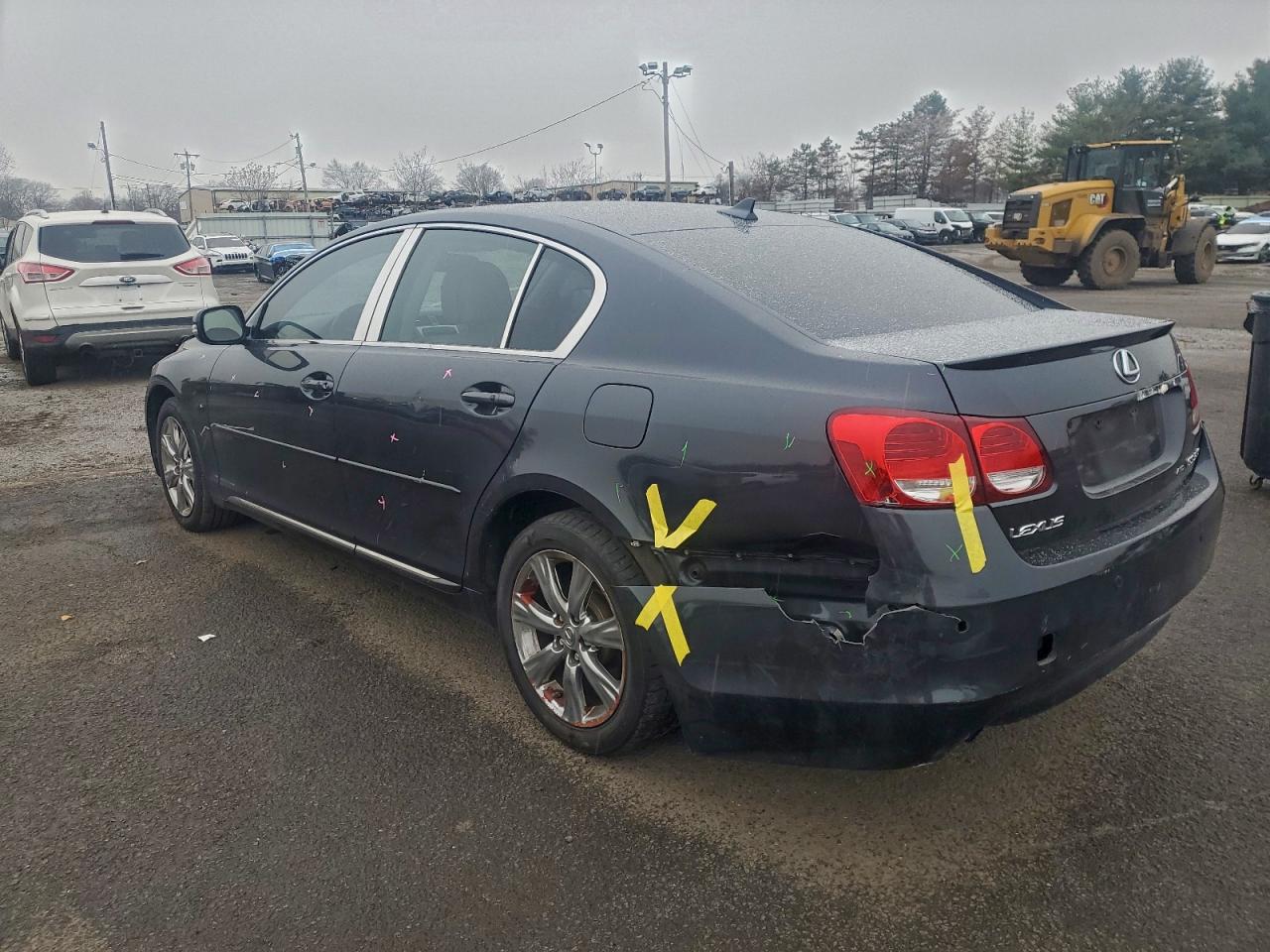 2010 Lexus Gs 350 Gray vin: JTHCE1KS2A0024593
