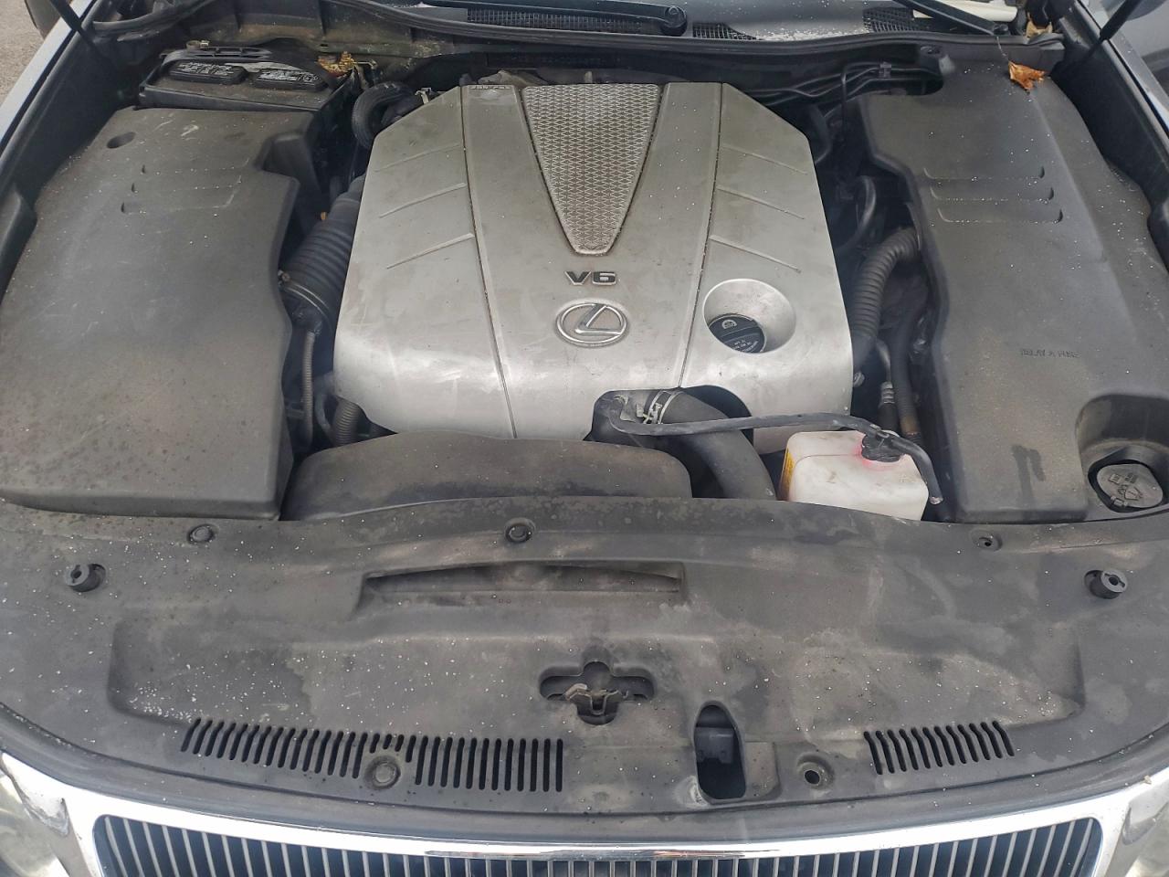 2010 Lexus Gs 350 Gray vin: JTHCE1KS2A0024593