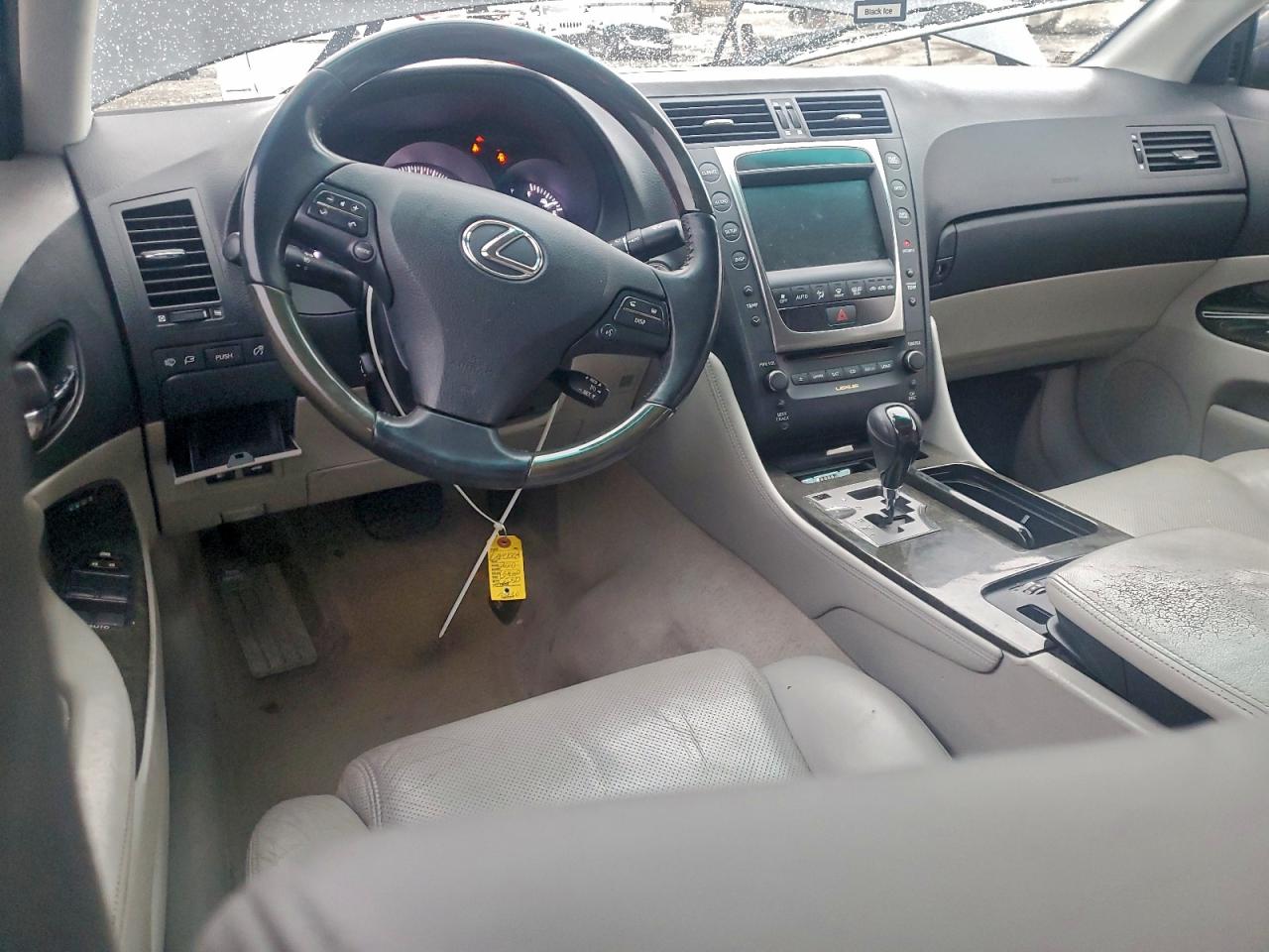 2010 Lexus Gs 350 Gray vin: JTHCE1KS2A0024593
