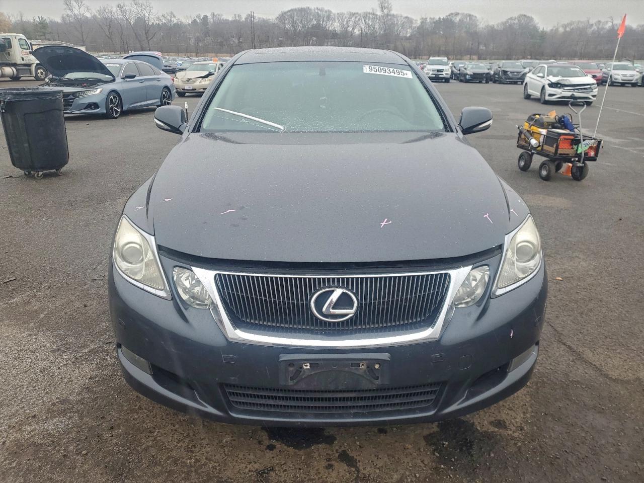 2010 Lexus Gs 350 Gray vin: JTHCE1KS2A0024593