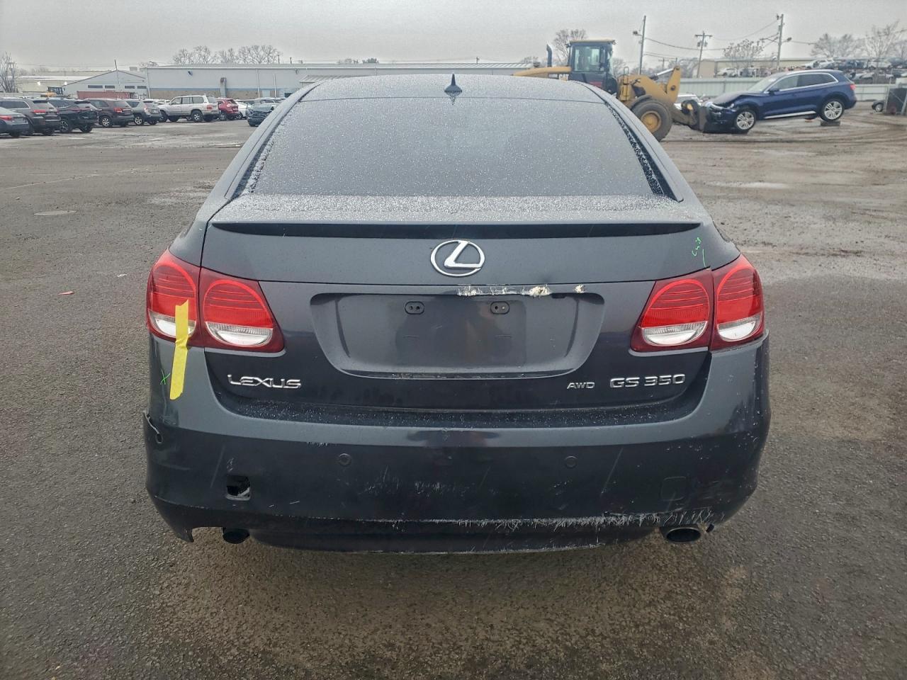2010 Lexus Gs 350 Gray vin: JTHCE1KS2A0024593