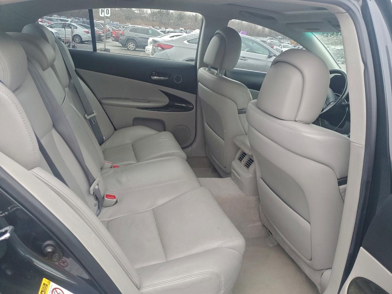 2010 Lexus Gs 350 Gray vin: JTHCE1KS2A0024593