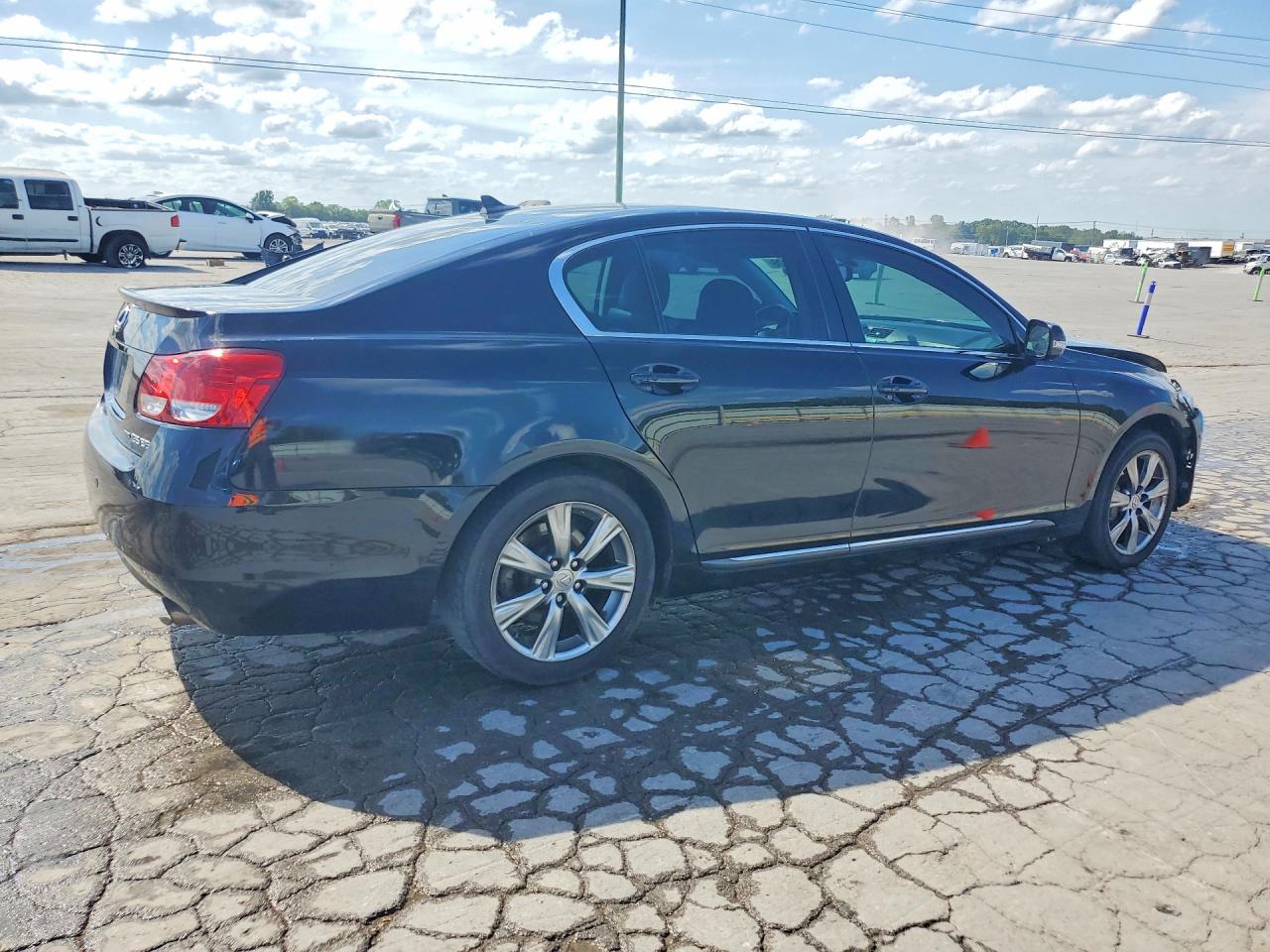 2010 Lexus Gs 350 Black vin: JTHCE1KS2A0024612