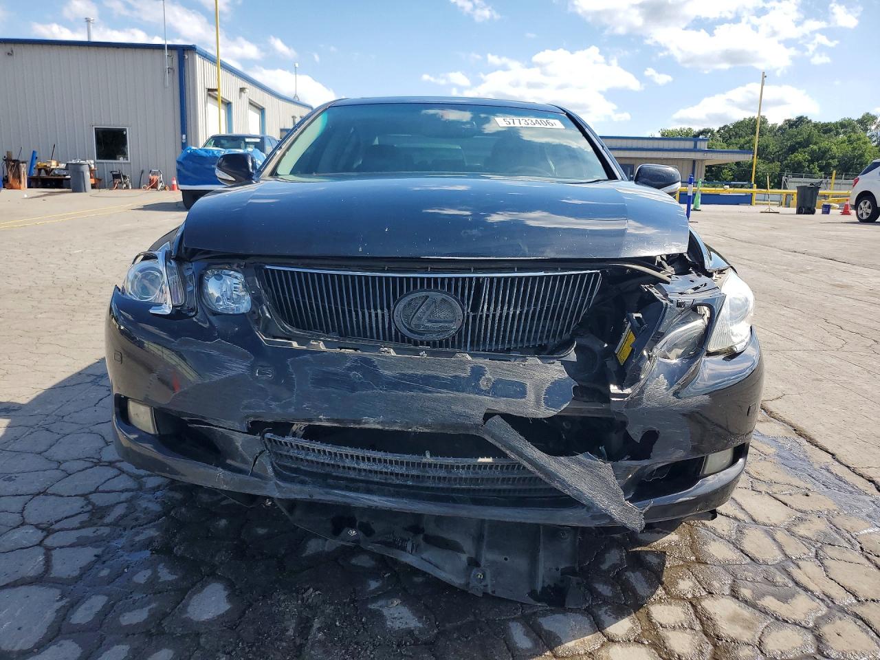 2010 Lexus Gs 350 Black vin: JTHCE1KS2A0024612