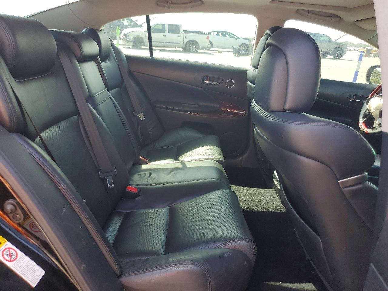 2010 Lexus Gs 350 Black vin: JTHCE1KS2A0024612