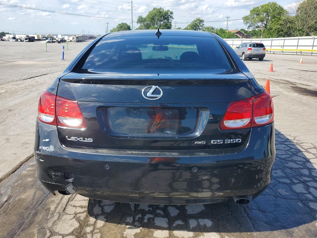 2010 Lexus Gs 350 Black vin: JTHCE1KS2A0024612