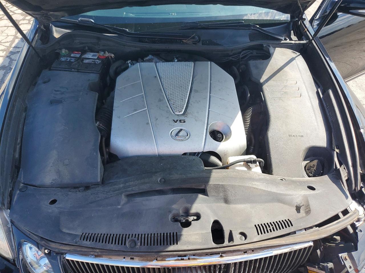 2010 Lexus Gs 350 Black vin: JTHCE1KS2A0024612