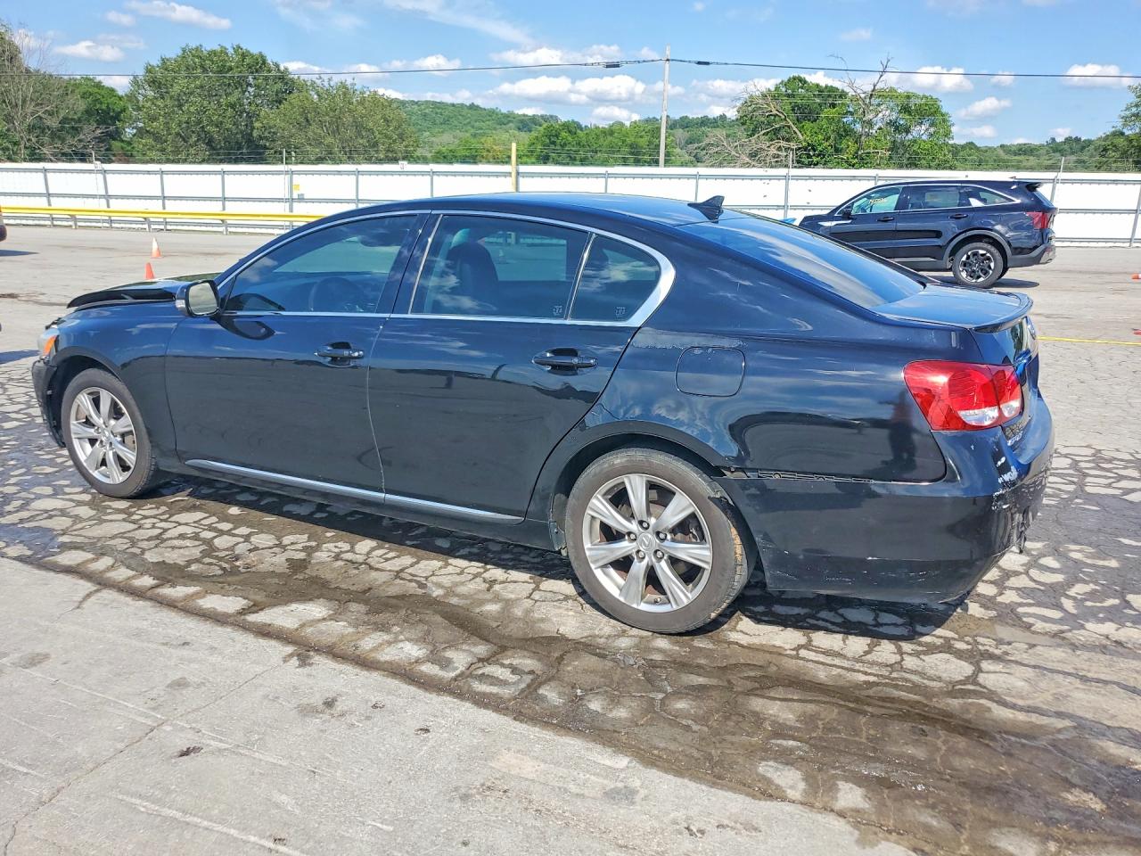 2010 Lexus Gs 350 Black vin: JTHCE1KS2A0024612