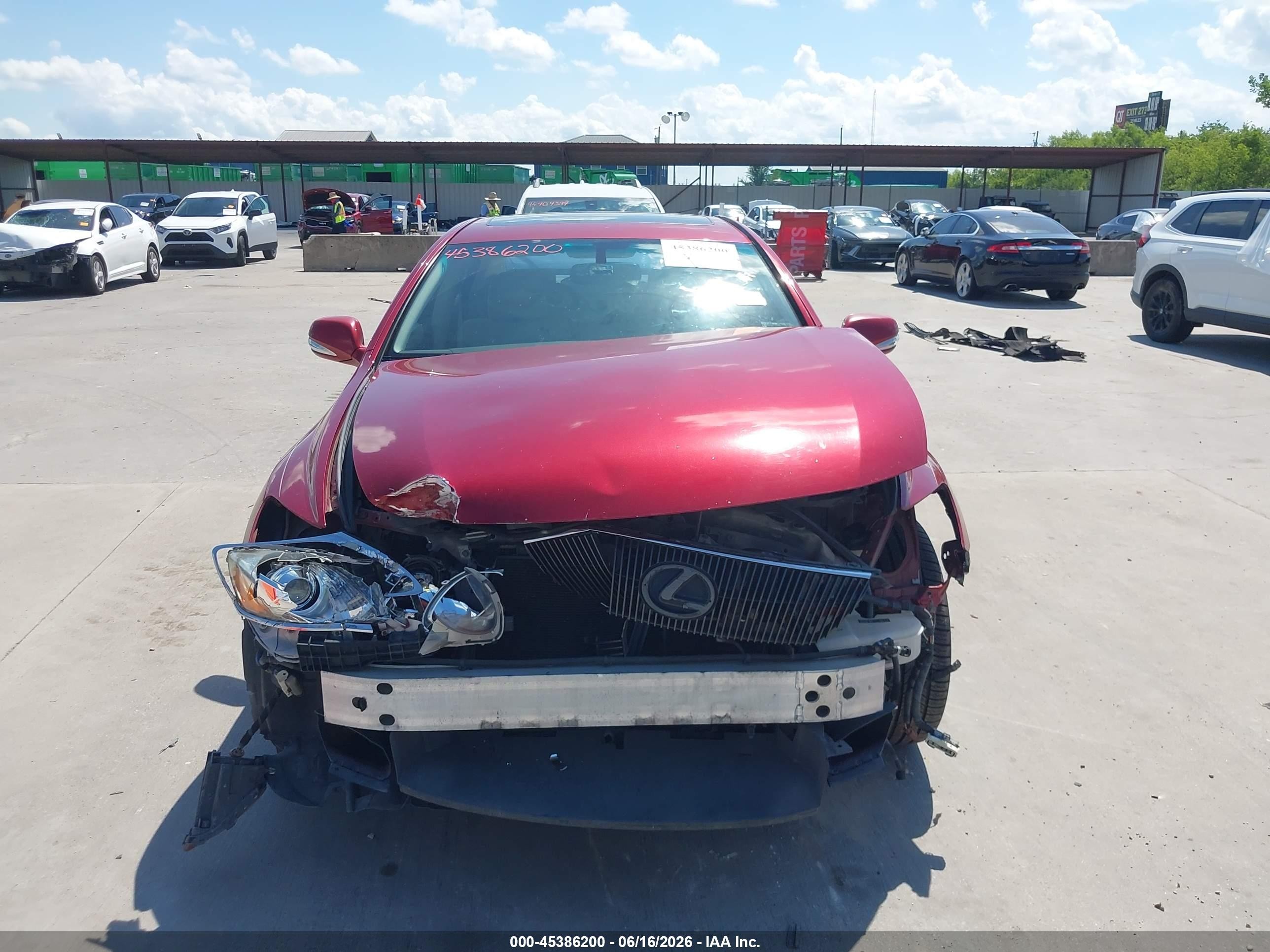 2010 Lexus Gs 350   Red vin: JTHCE1KS2A0024786